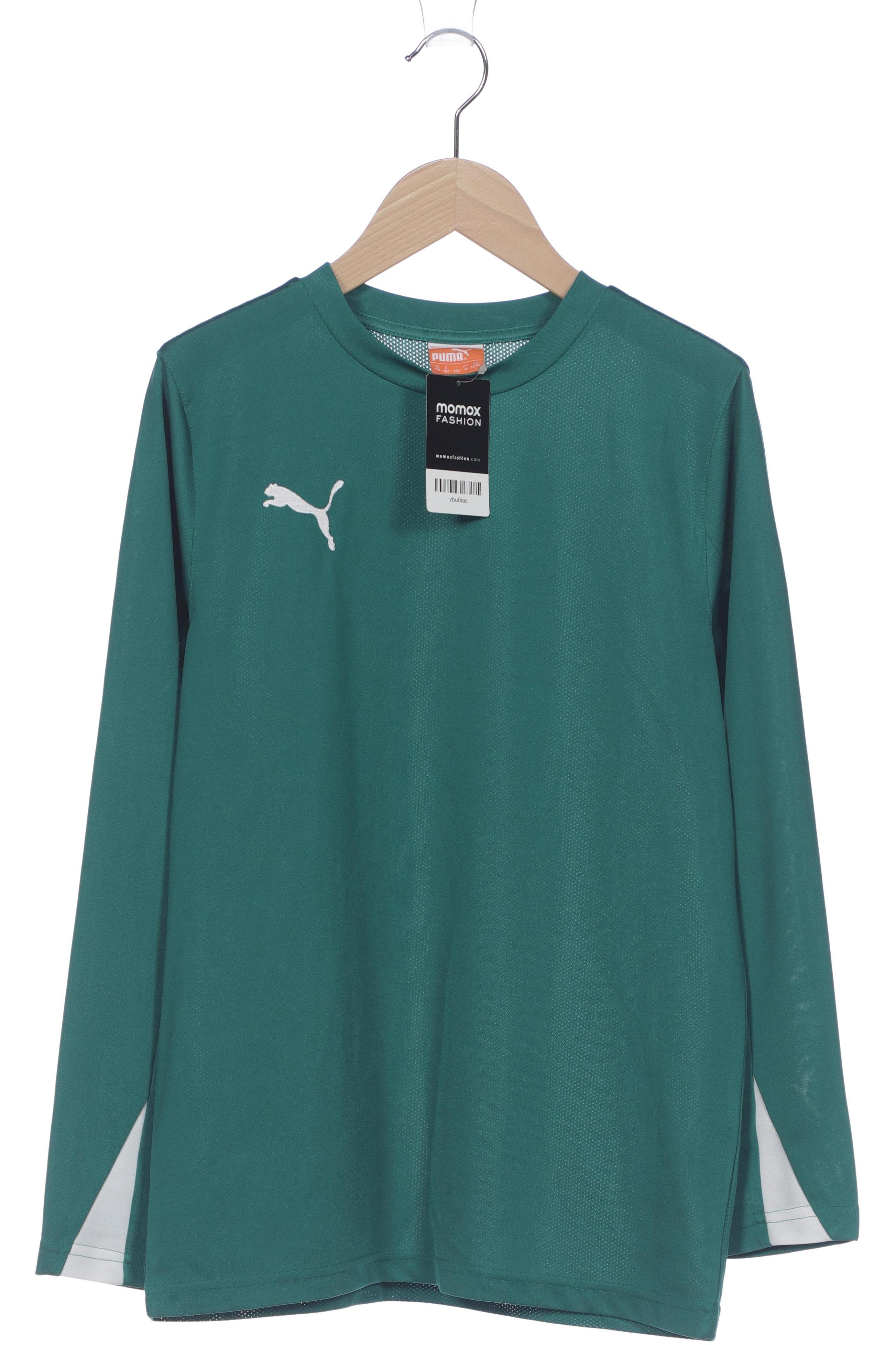 

Puma Herren Langarmshirt, grün, Gr. 164