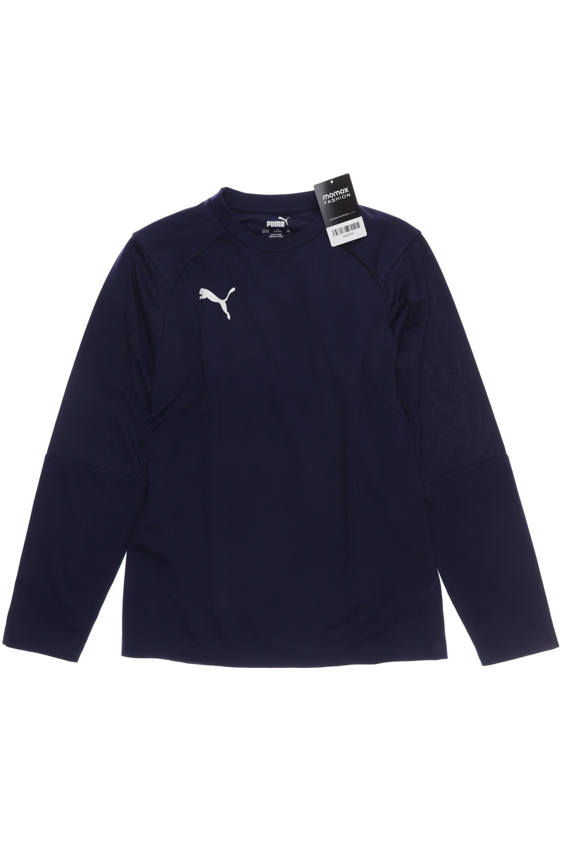 

Puma Herren Langarmshirt, marineblau, Gr. 164