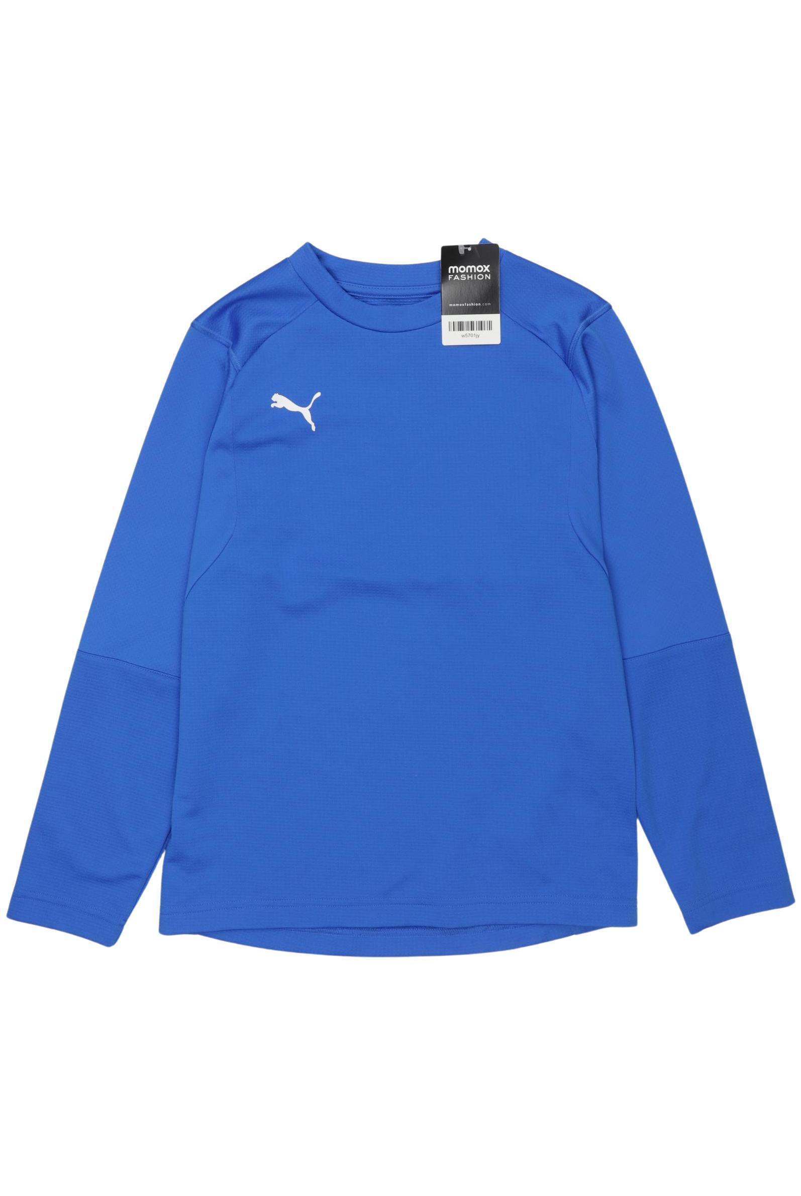 

Puma Jungen Langarmshirt, blau, Gr. 158