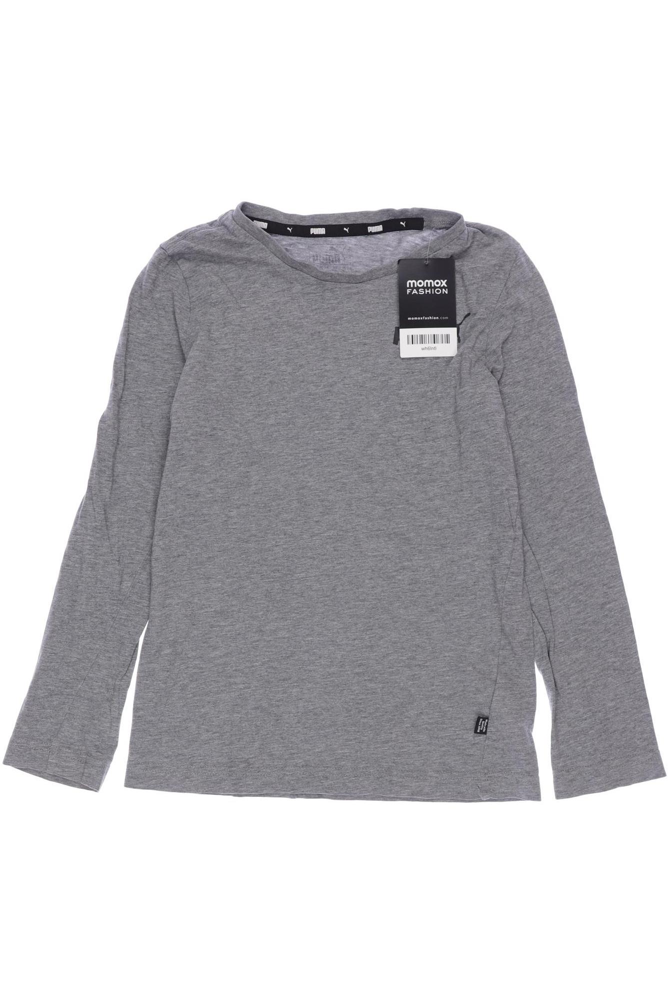 

PUMA Jungen Langarmshirt, grau