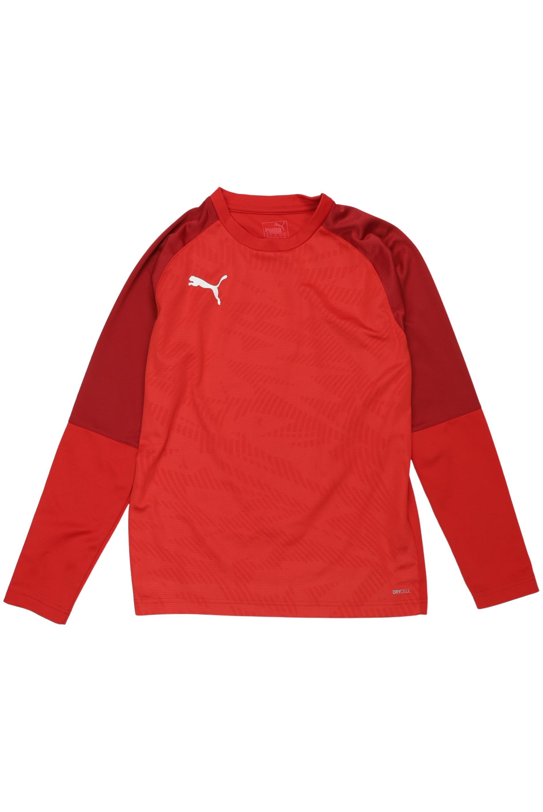 

Puma Jungen Langarmshirt, rot, Gr. 170