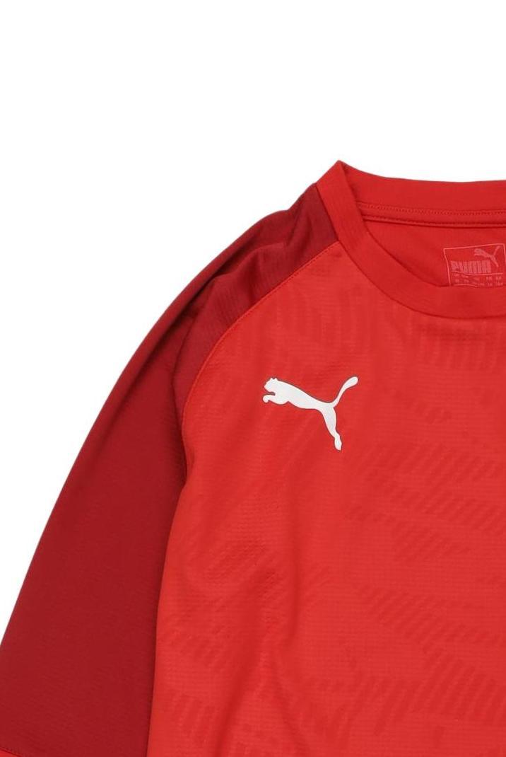 Thumbnail - Puma Jungen Langarmshirt, rot, Gr. 170