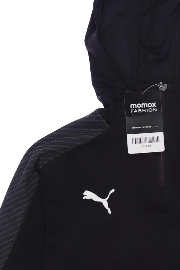 Thumbnail - Puma Herren Langarmshirt, schwarz, Gr. 152
