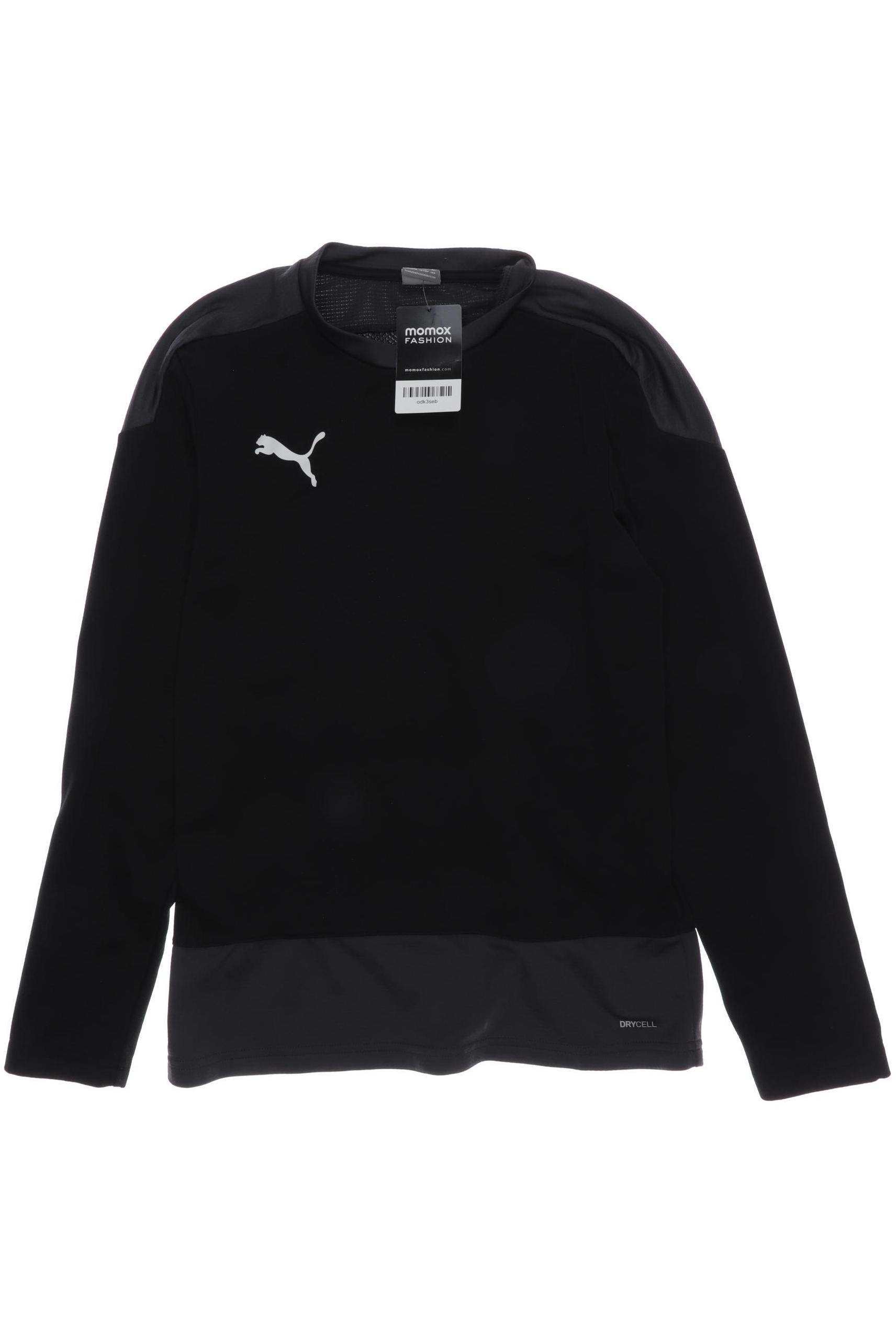 

Puma Herren Langarmshirt, schwarz, Gr. 164