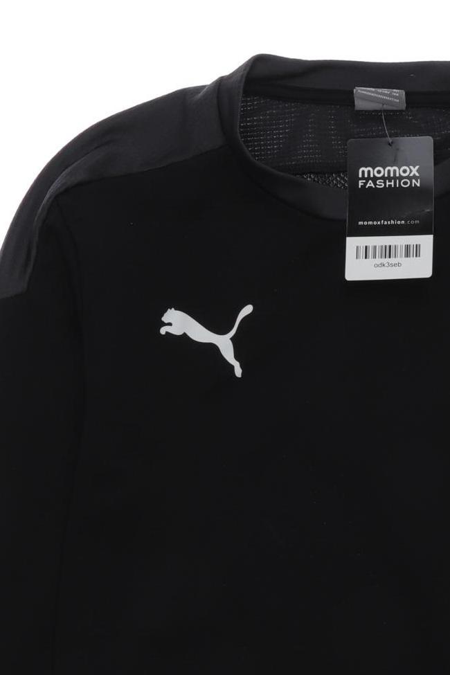 Thumbnail - Puma Herren Langarmshirt, schwarz, Gr. 164