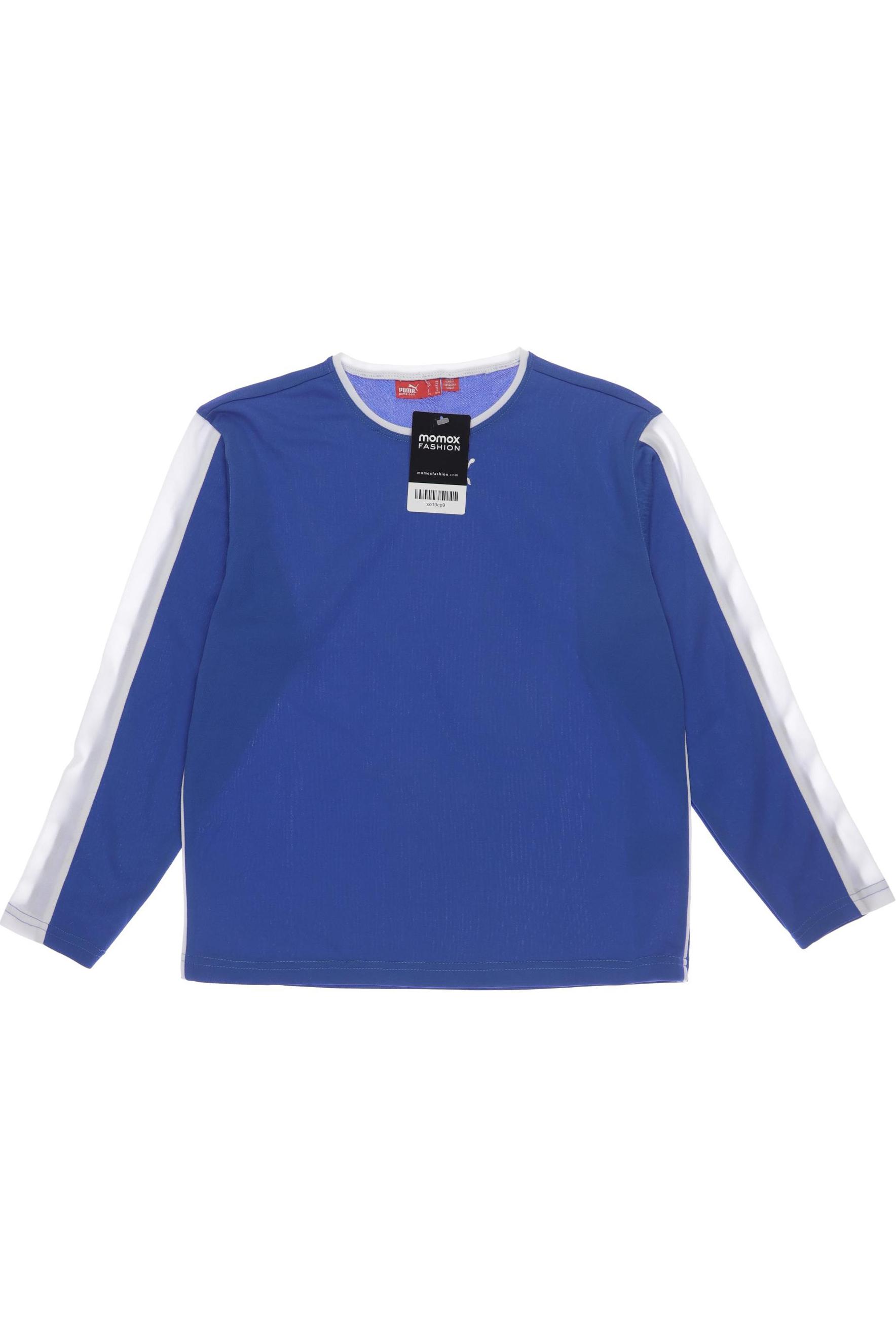 

PUMA Jungen Langarmshirt, blau