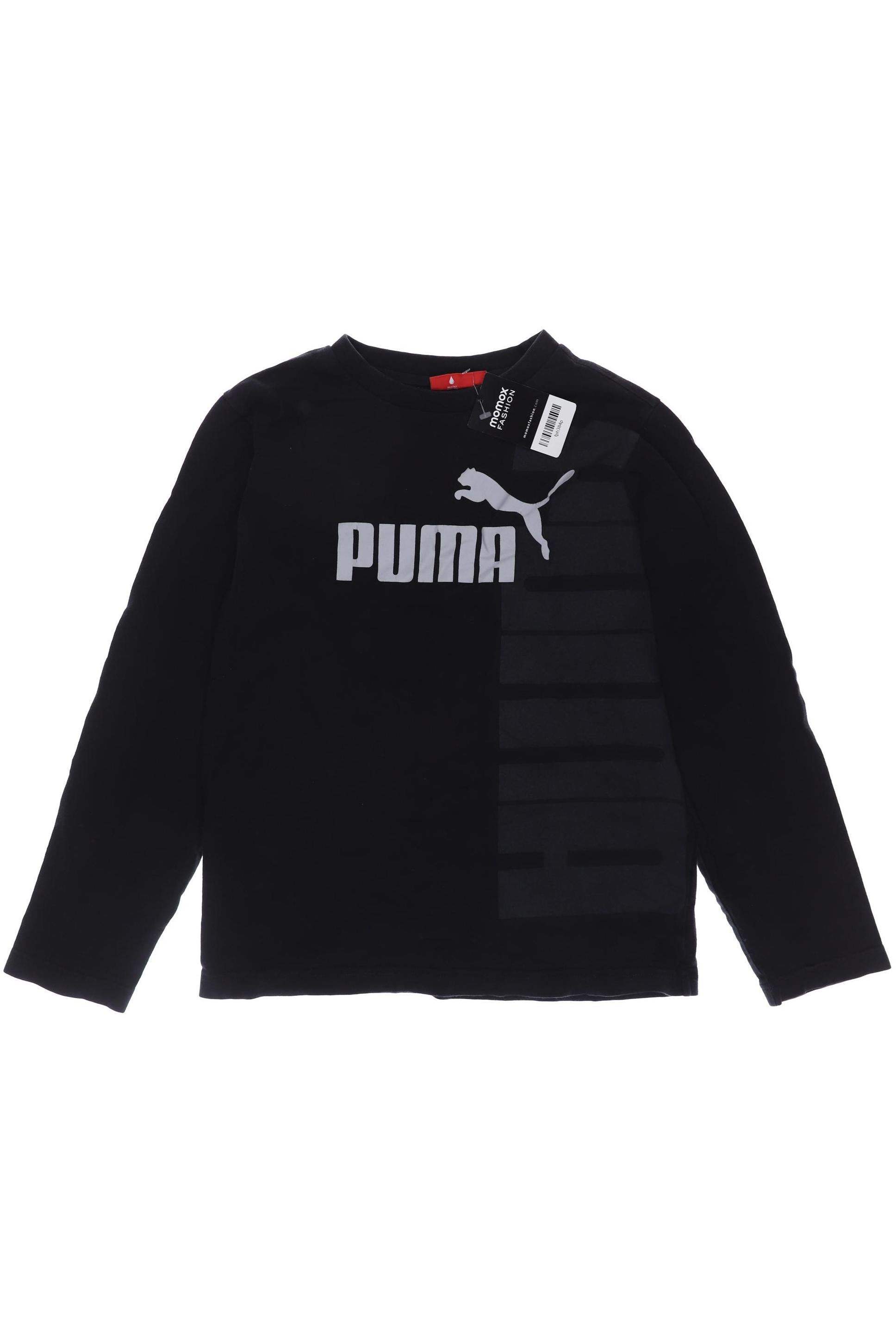 

PUMA Jungen Langarmshirt, schwarz