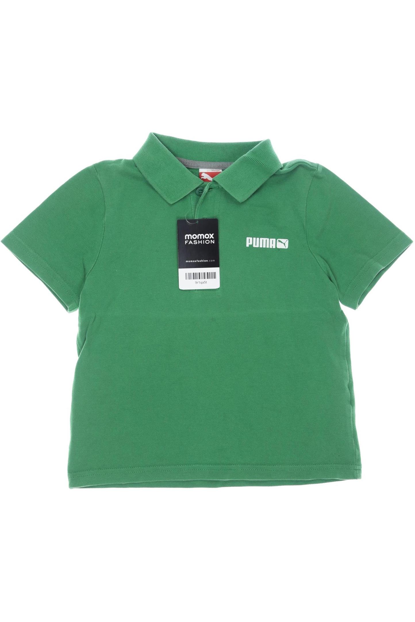 

Puma Jungen Poloshirt, grün, Gr. 116
