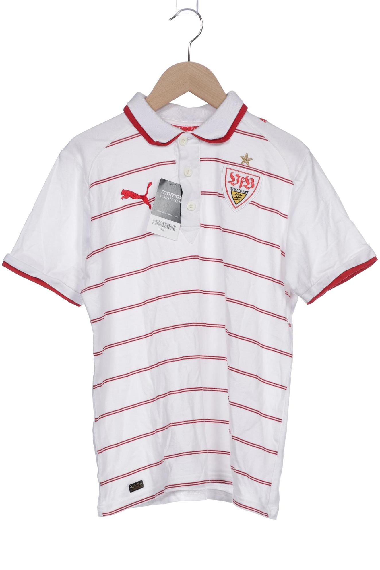 

Puma Herren Poloshirt, weiß, Gr. 164