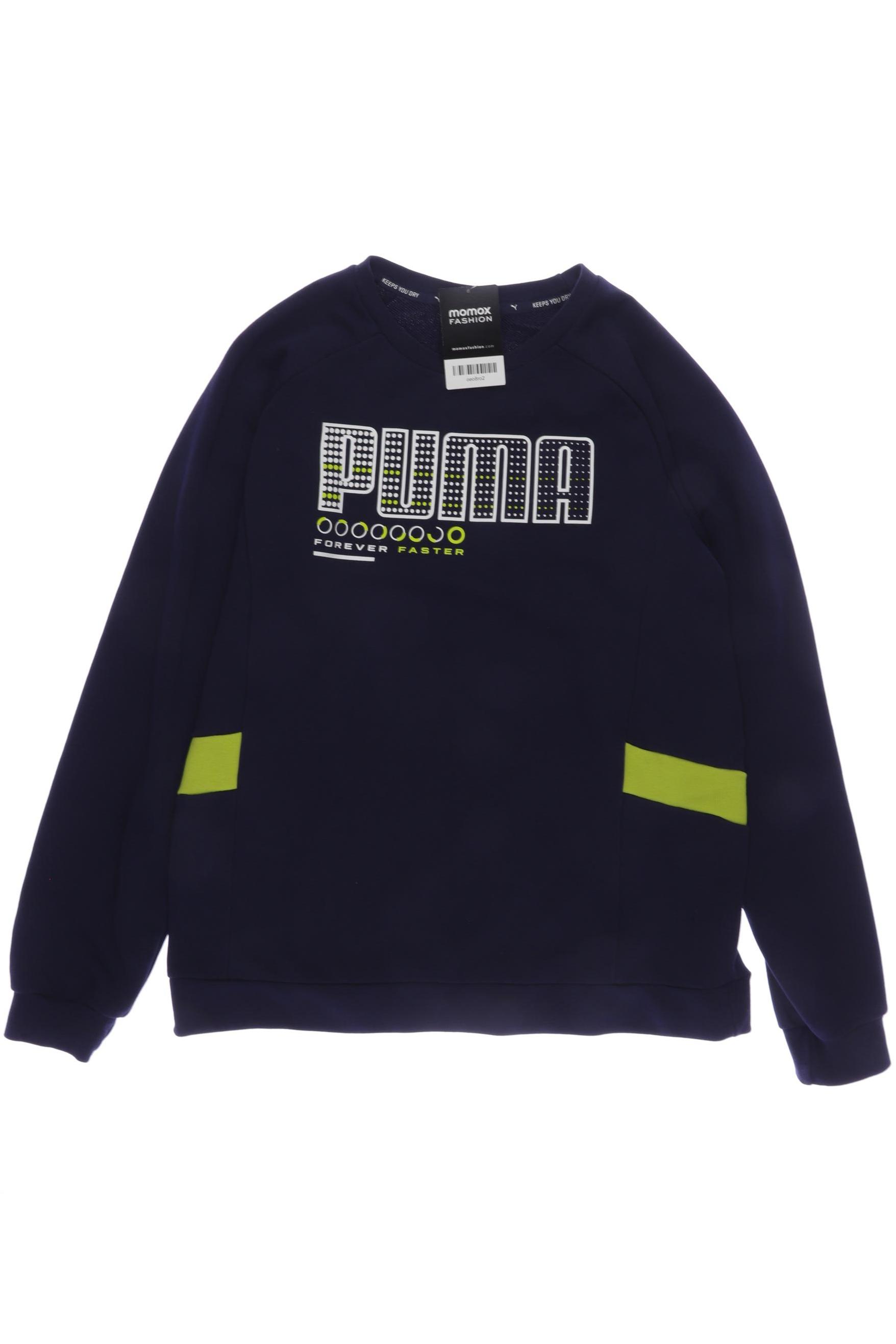 

PUMA Jungen Pullover, marineblau