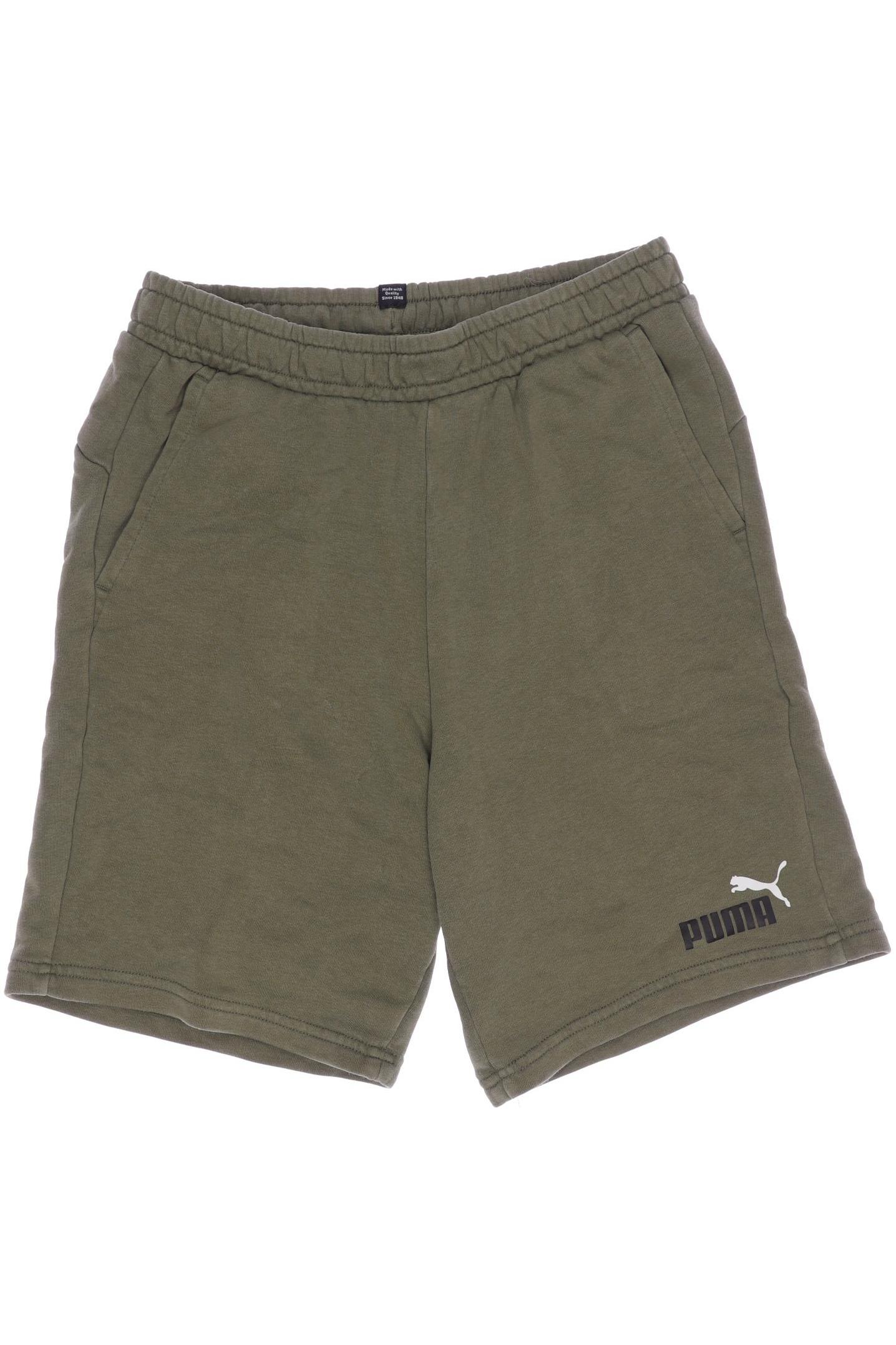 

Puma Herren Shorts, grün, Gr. 164