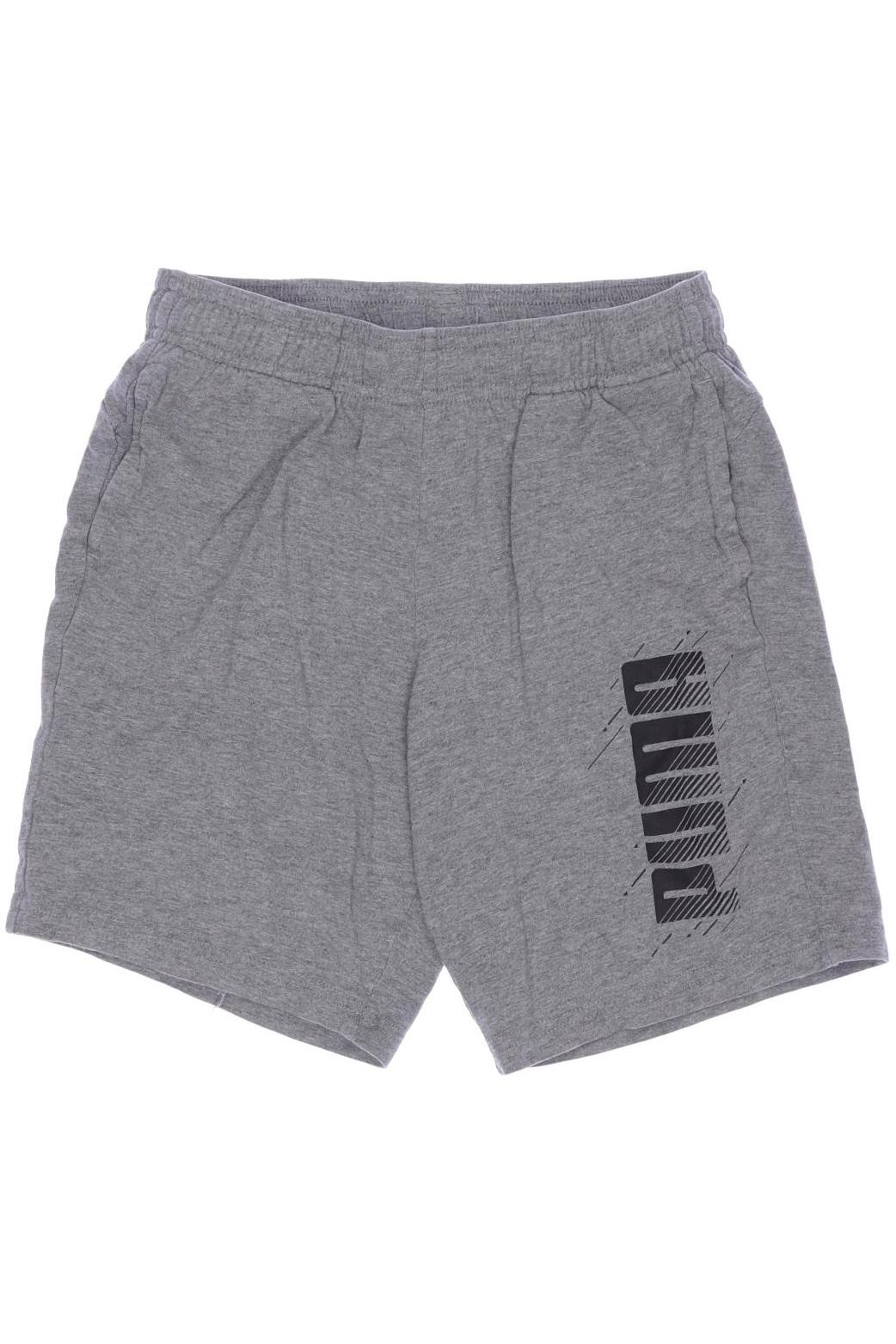 

Puma Herren Shorts, grau, Gr. 140