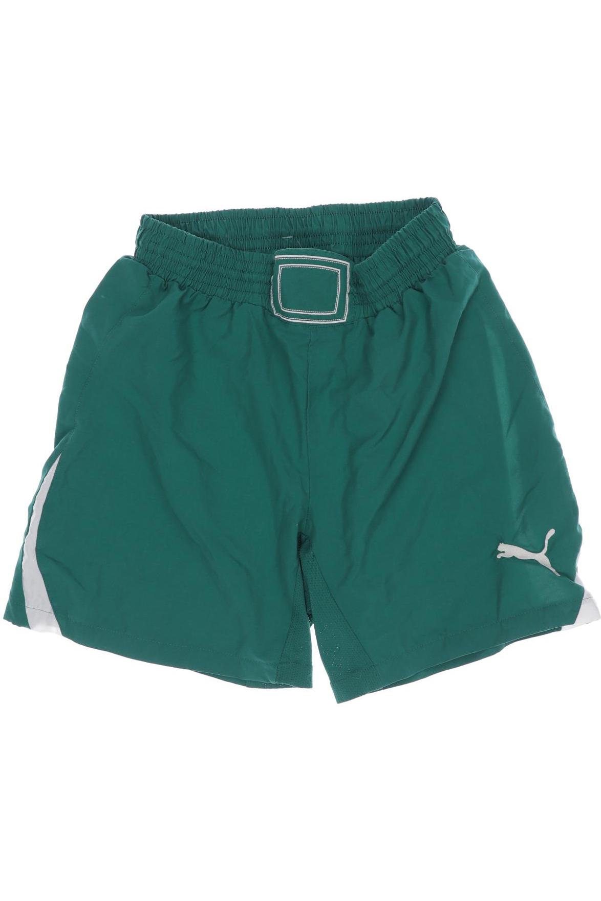 

Puma Herren Shorts, grün, Gr. 164