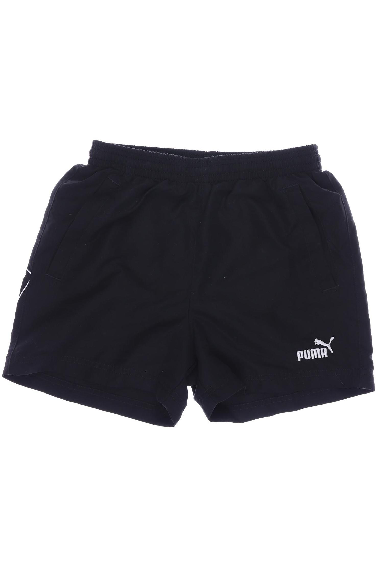 

PUMA Jungen Shorts, schwarz