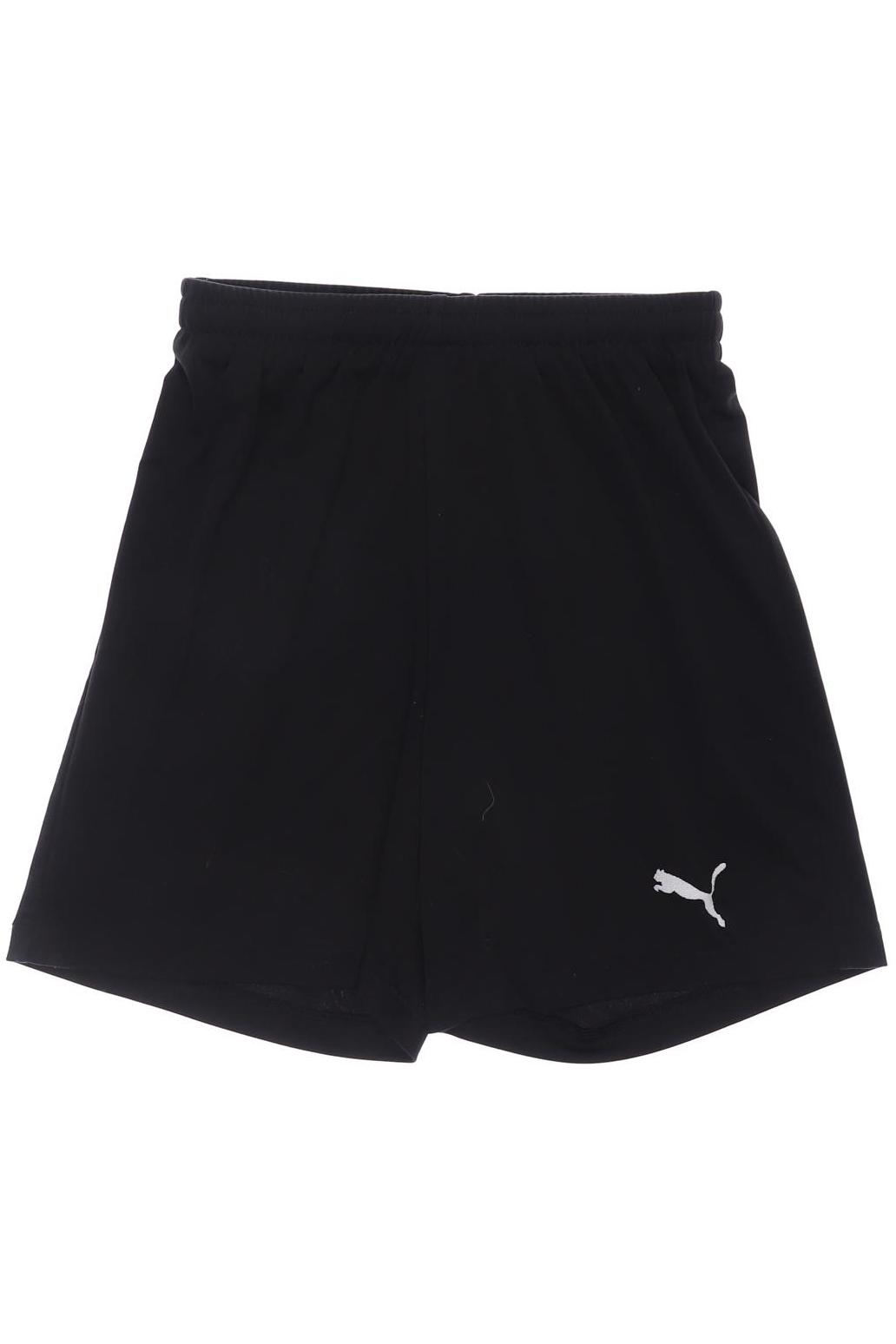 

PUMA Jungen Shorts, schwarz