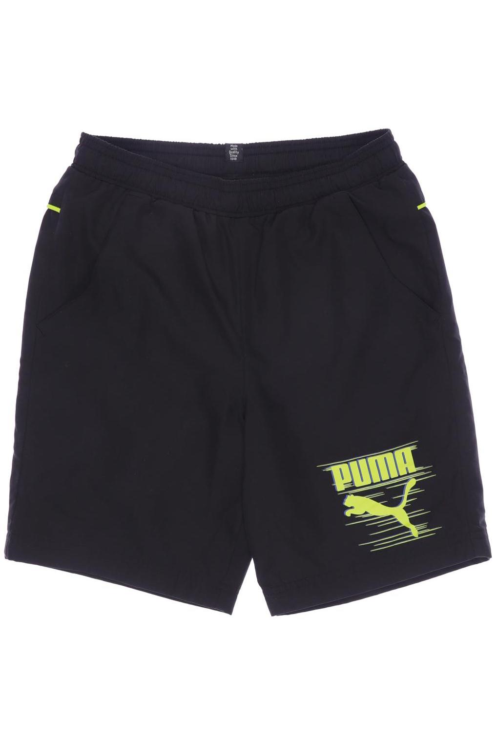 

PUMA Jungen Shorts, schwarz