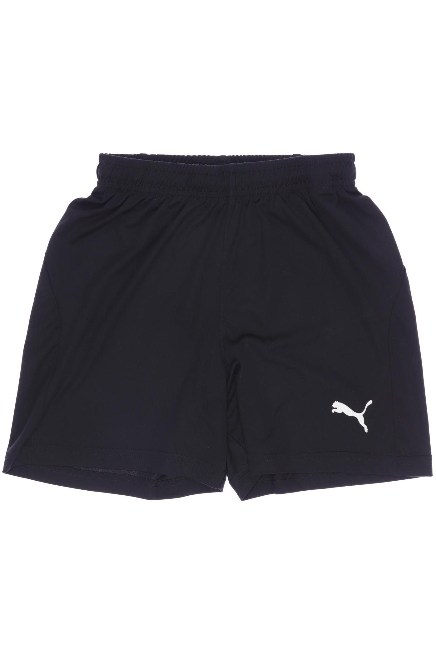 

PUMA Jungen Shorts, schwarz