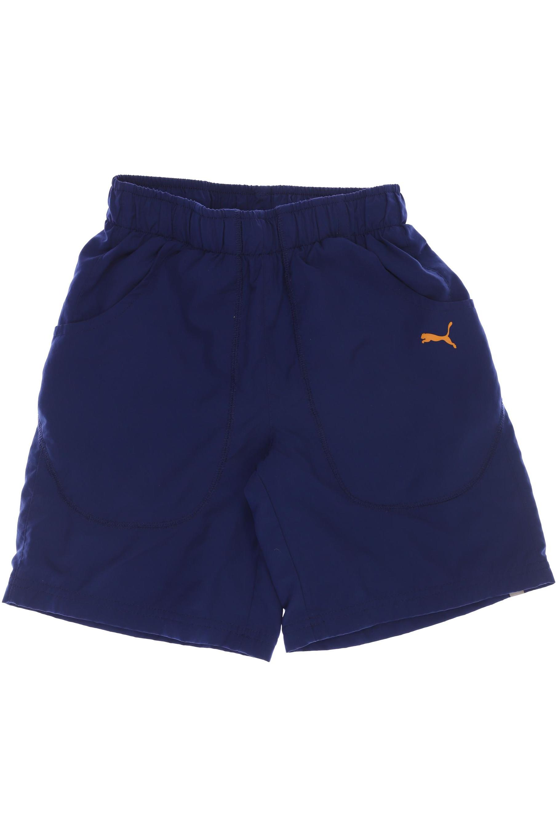 

Puma Herren Shorts, blau, Gr. 140