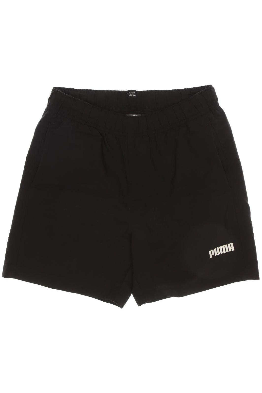 

PUMA Jungen Shorts, schwarz