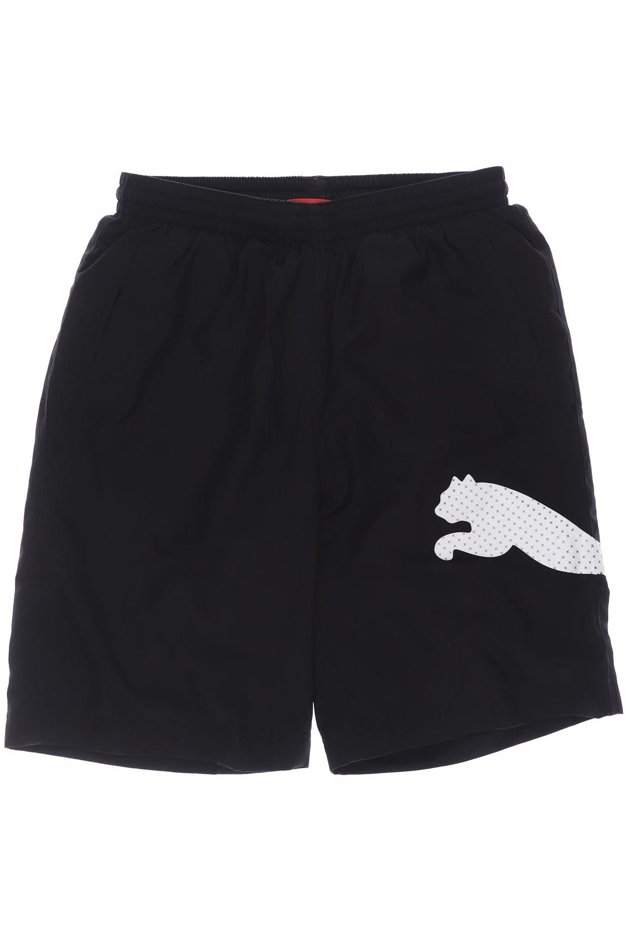 

PUMA Jungen Shorts, schwarz