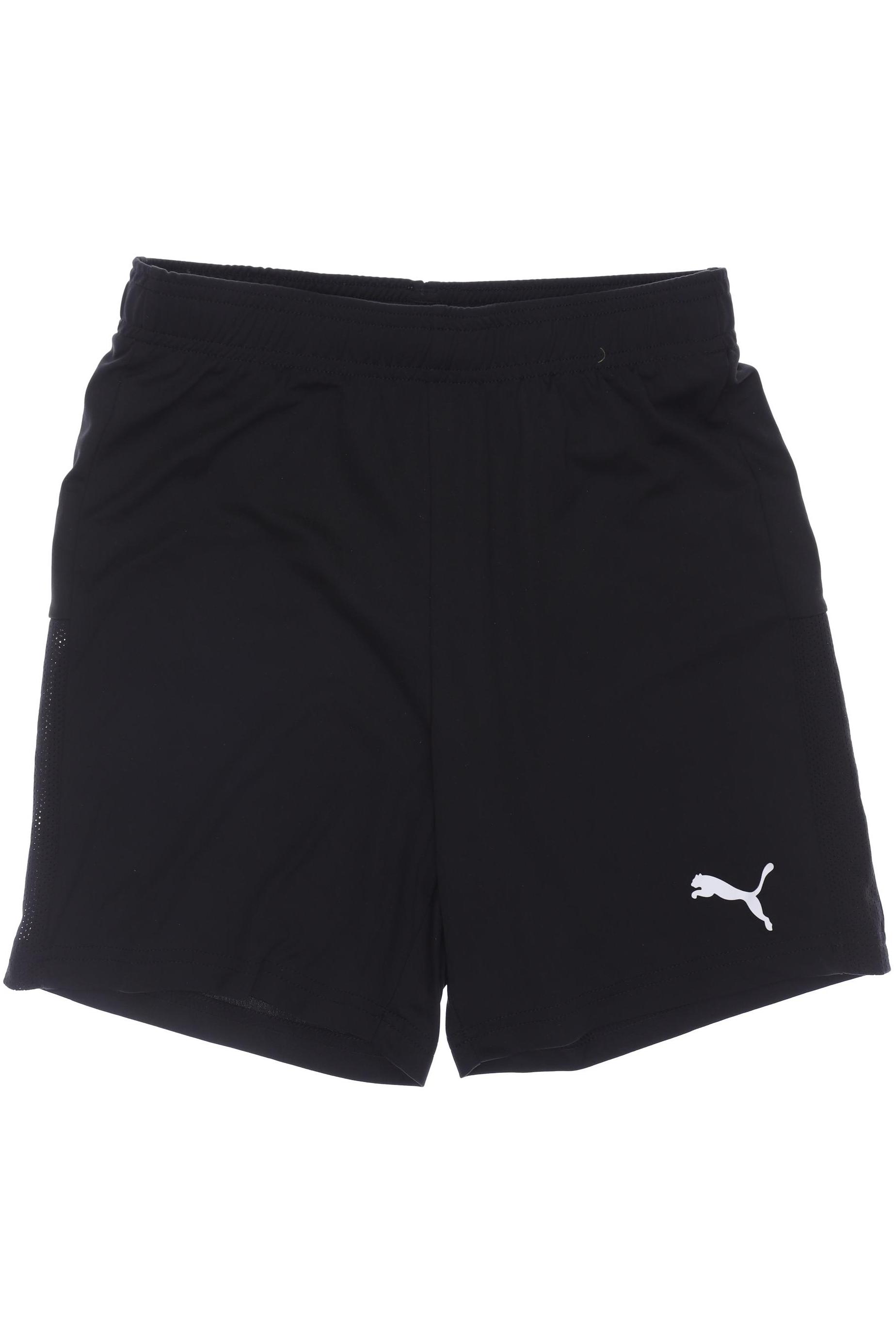 

PUMA Jungen Shorts, schwarz