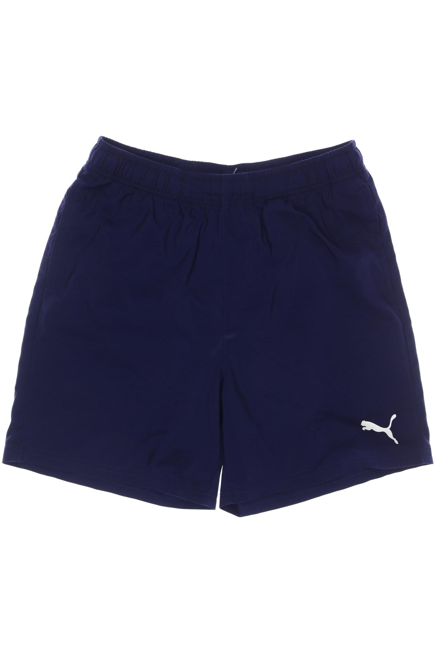 

Puma Herren Shorts, marineblau, Gr. 176