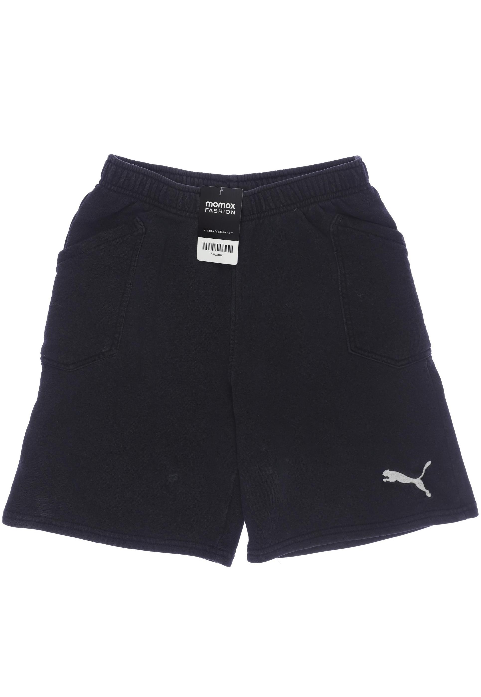 

Puma Jungen Shorts, schwarz, Gr. 164