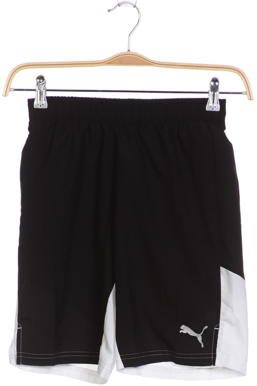 

PUMA Jungen Shorts, schwarz