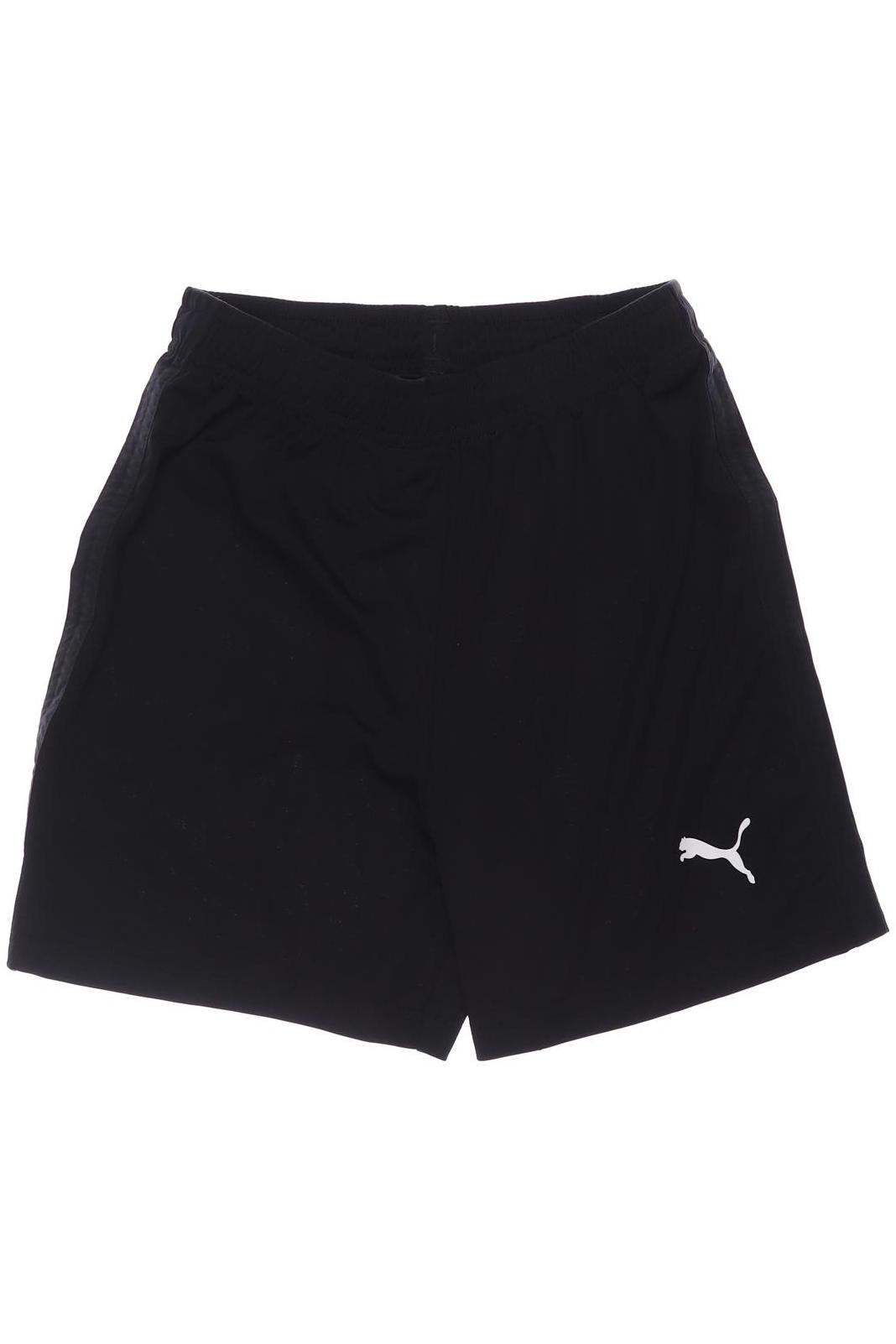 

PUMA Jungen Shorts, schwarz