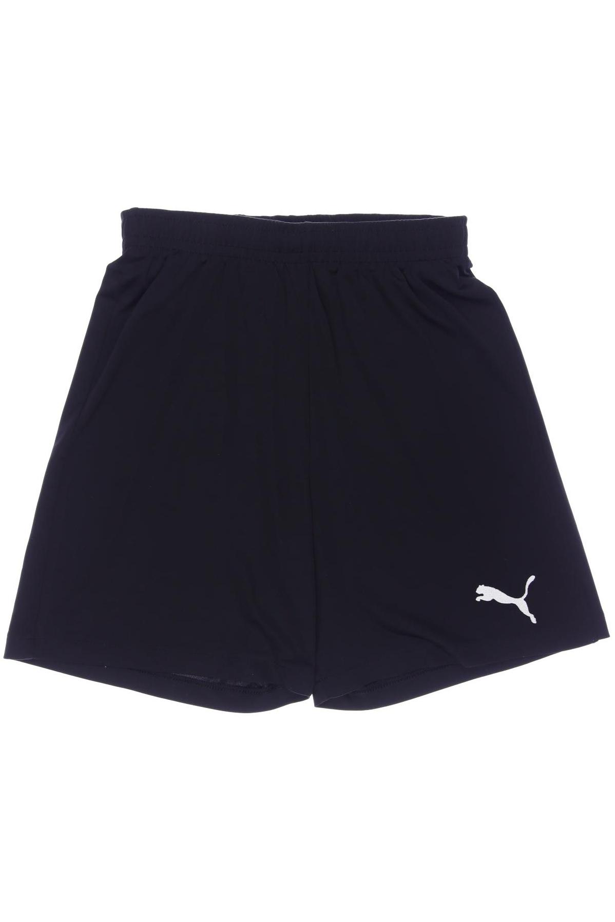 

PUMA Jungen Shorts, schwarz