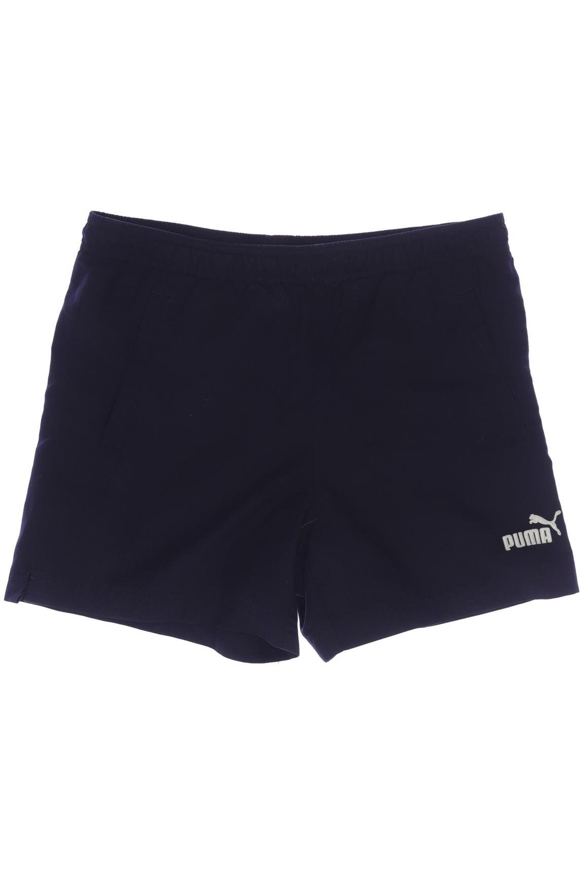 

Puma Herren Shorts, marineblau, Gr. 140