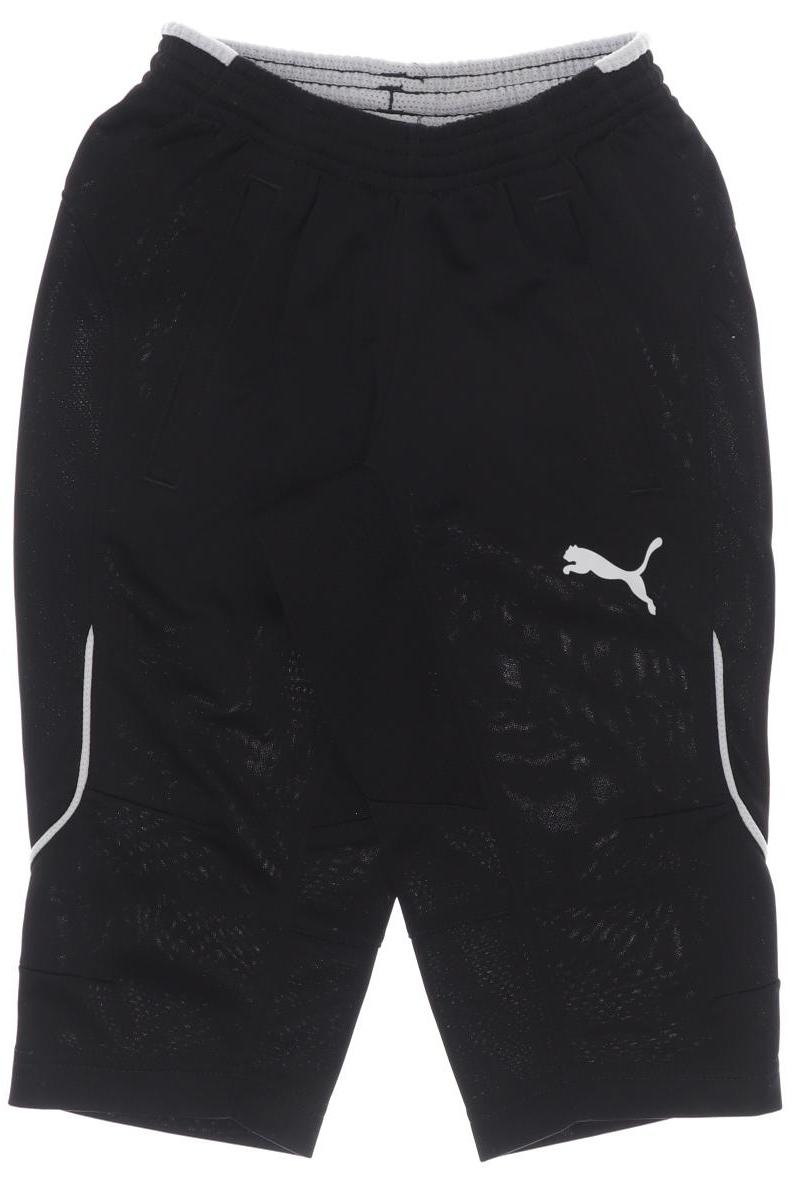 

Puma Jungen Shorts, schwarz, Gr. 116