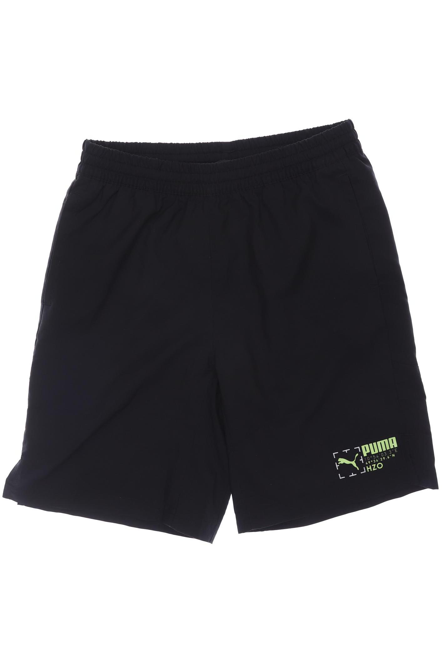 

PUMA Jungen Shorts, schwarz