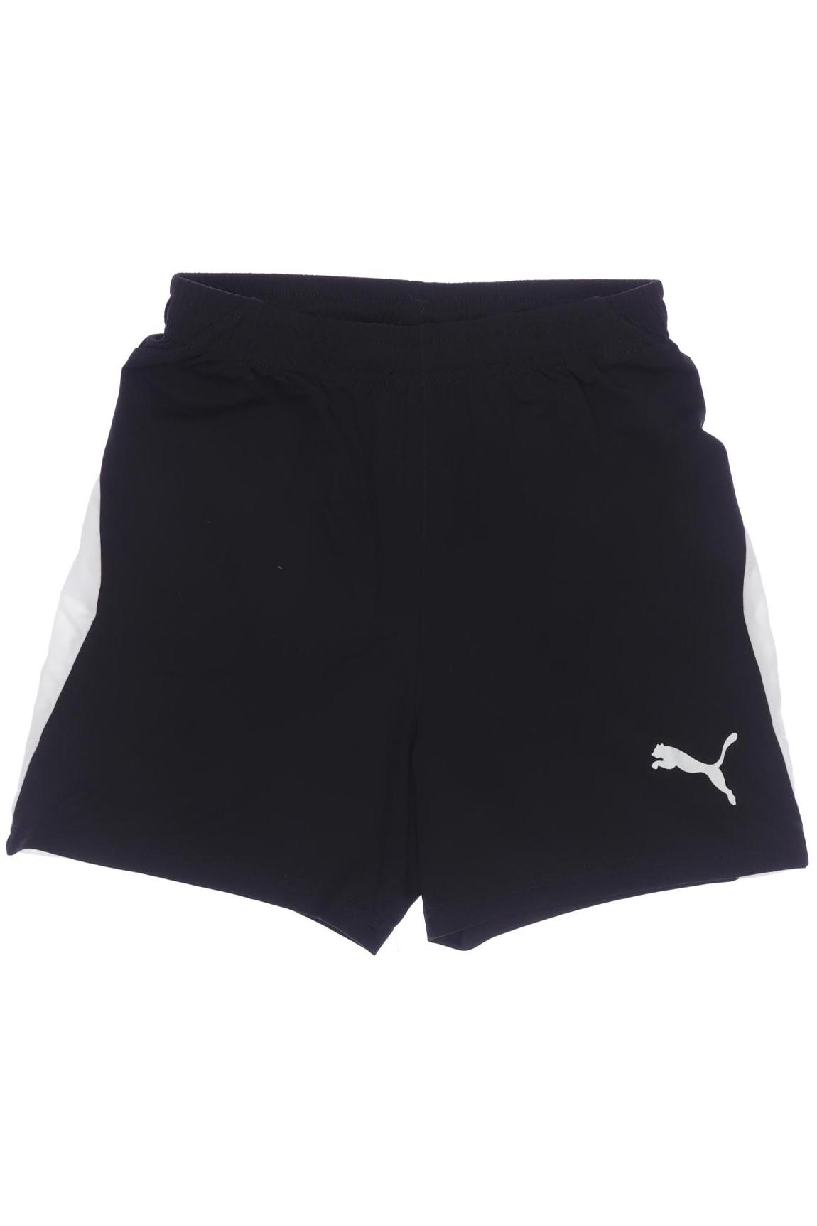 

PUMA Jungen Shorts, schwarz