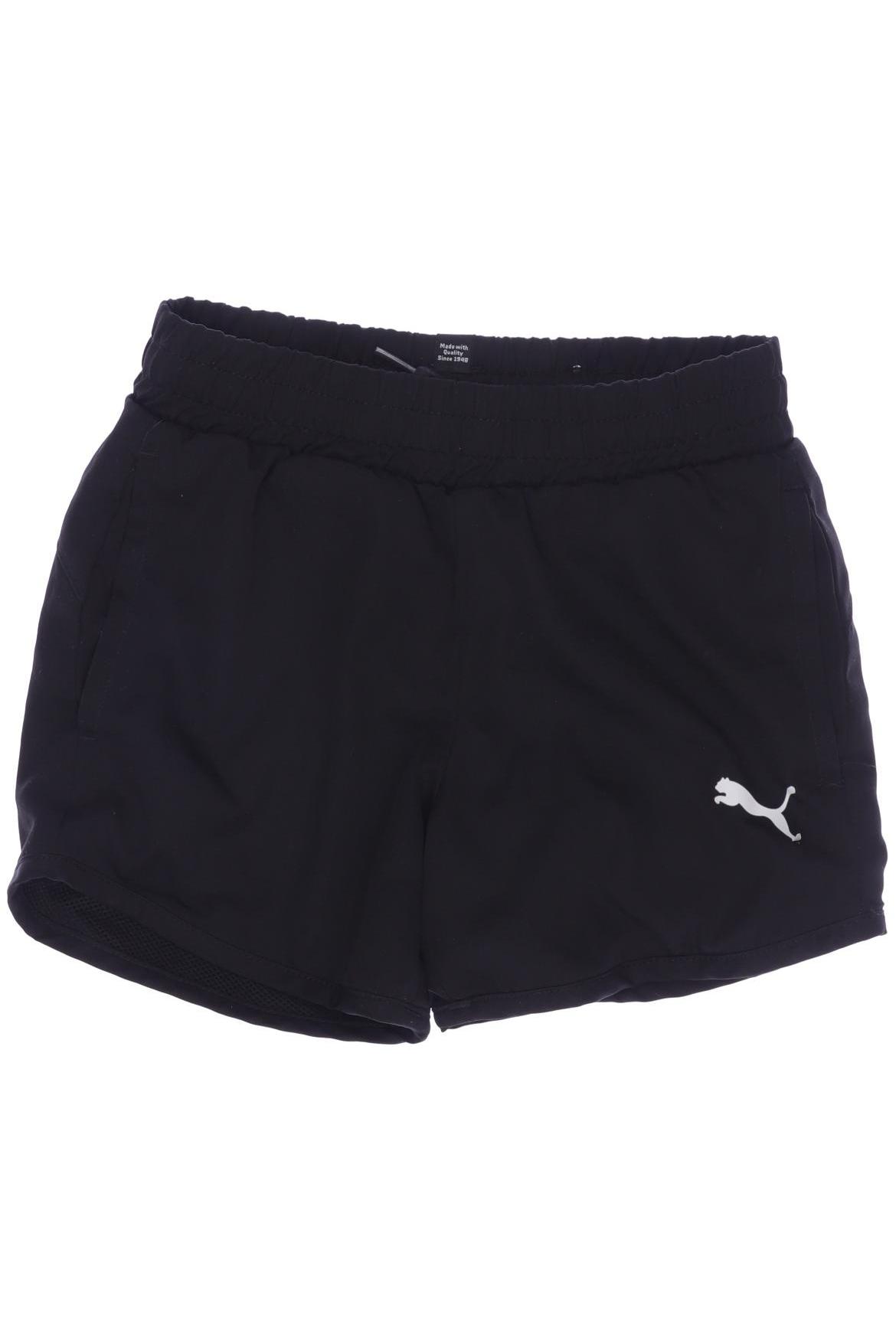 

PUMA Jungen Shorts, schwarz