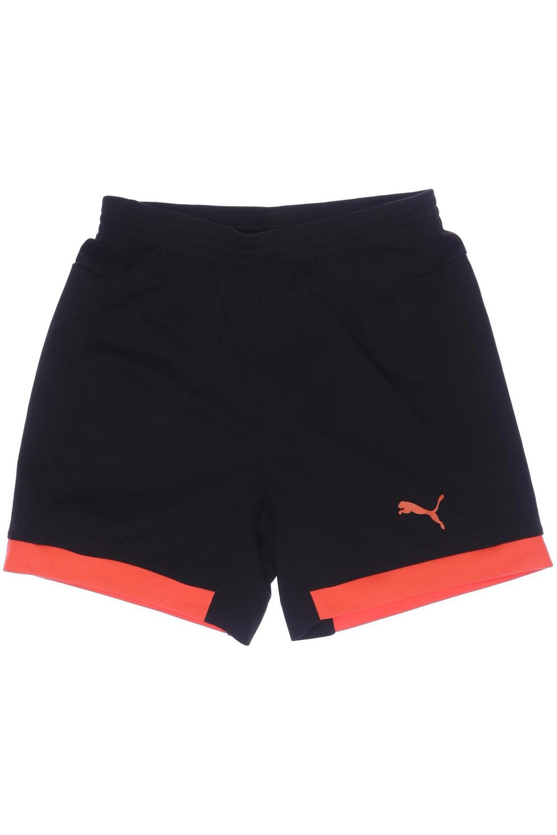

PUMA Jungen Shorts, schwarz