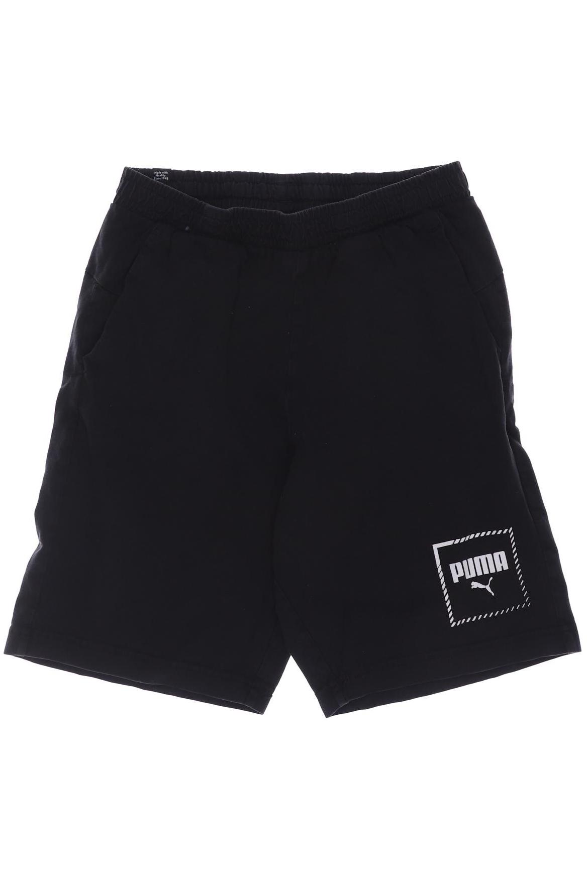 

PUMA Jungen Shorts, schwarz