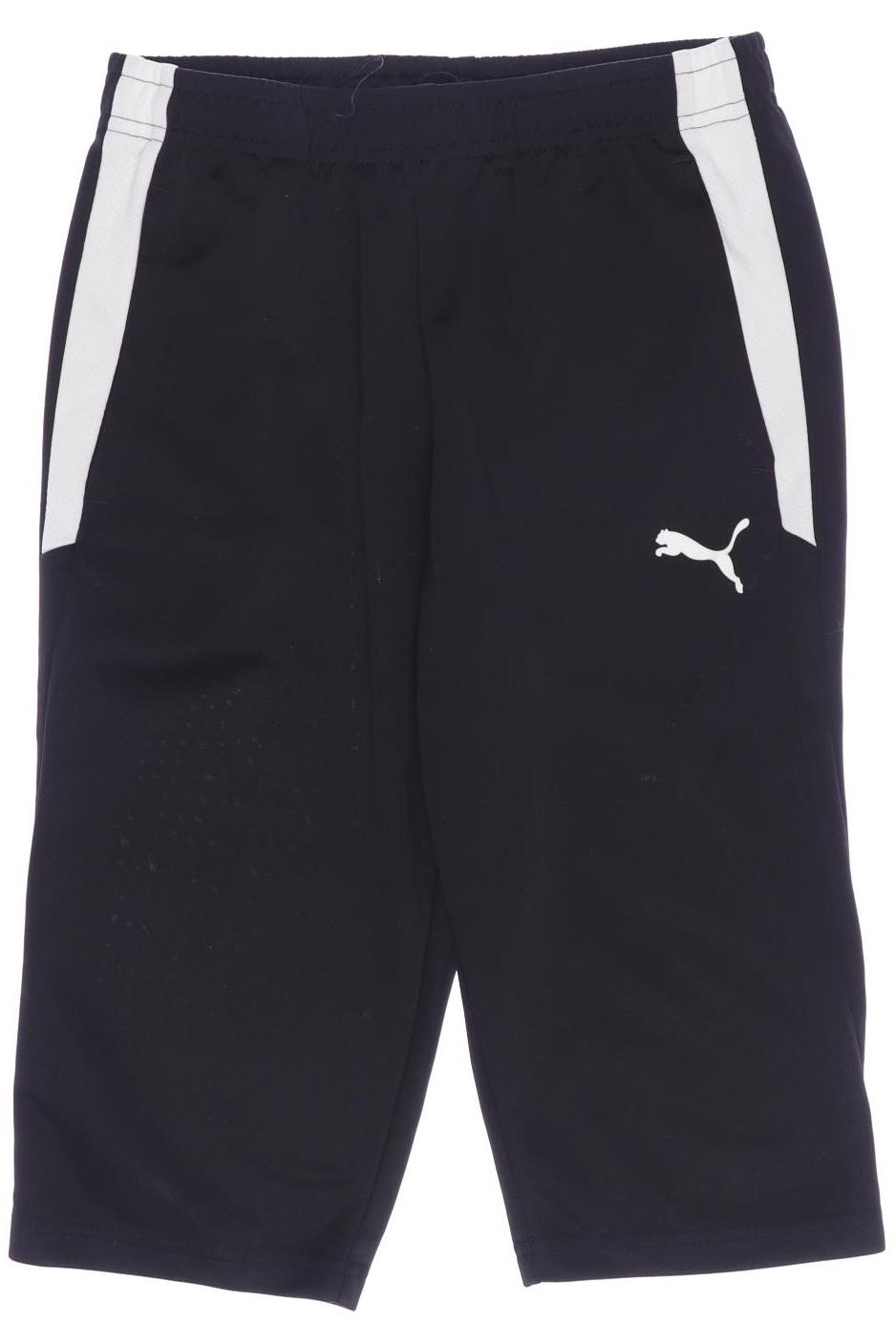

PUMA Jungen Shorts, schwarz