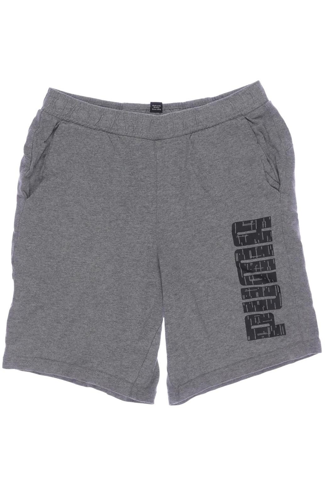 

PUMA Jungen Shorts, grau