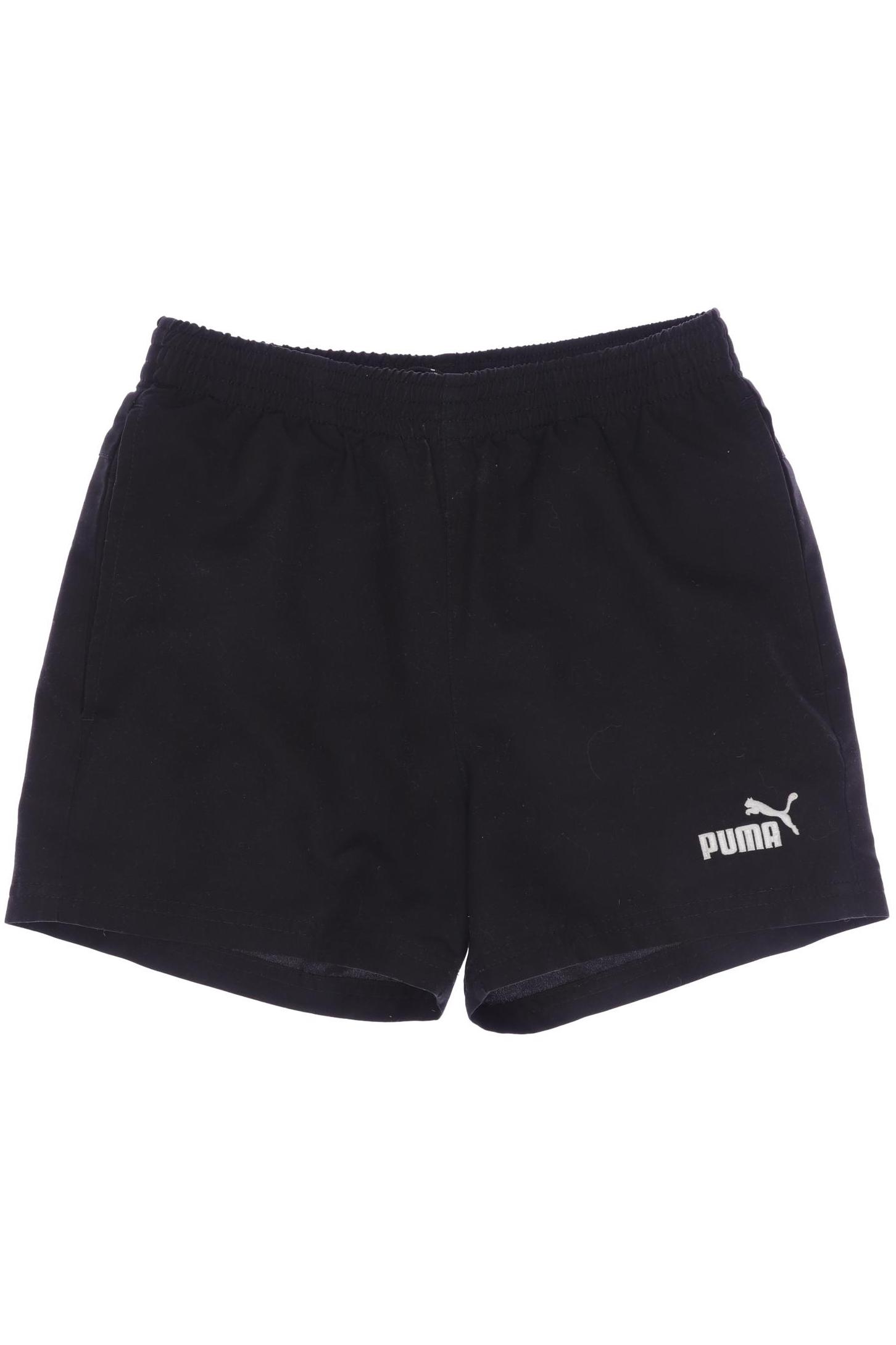 

PUMA Jungen Shorts, schwarz