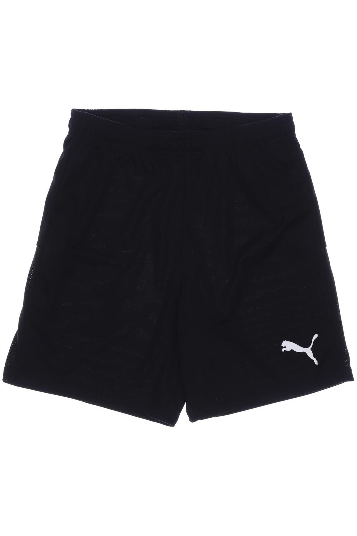 

PUMA Jungen Shorts, schwarz