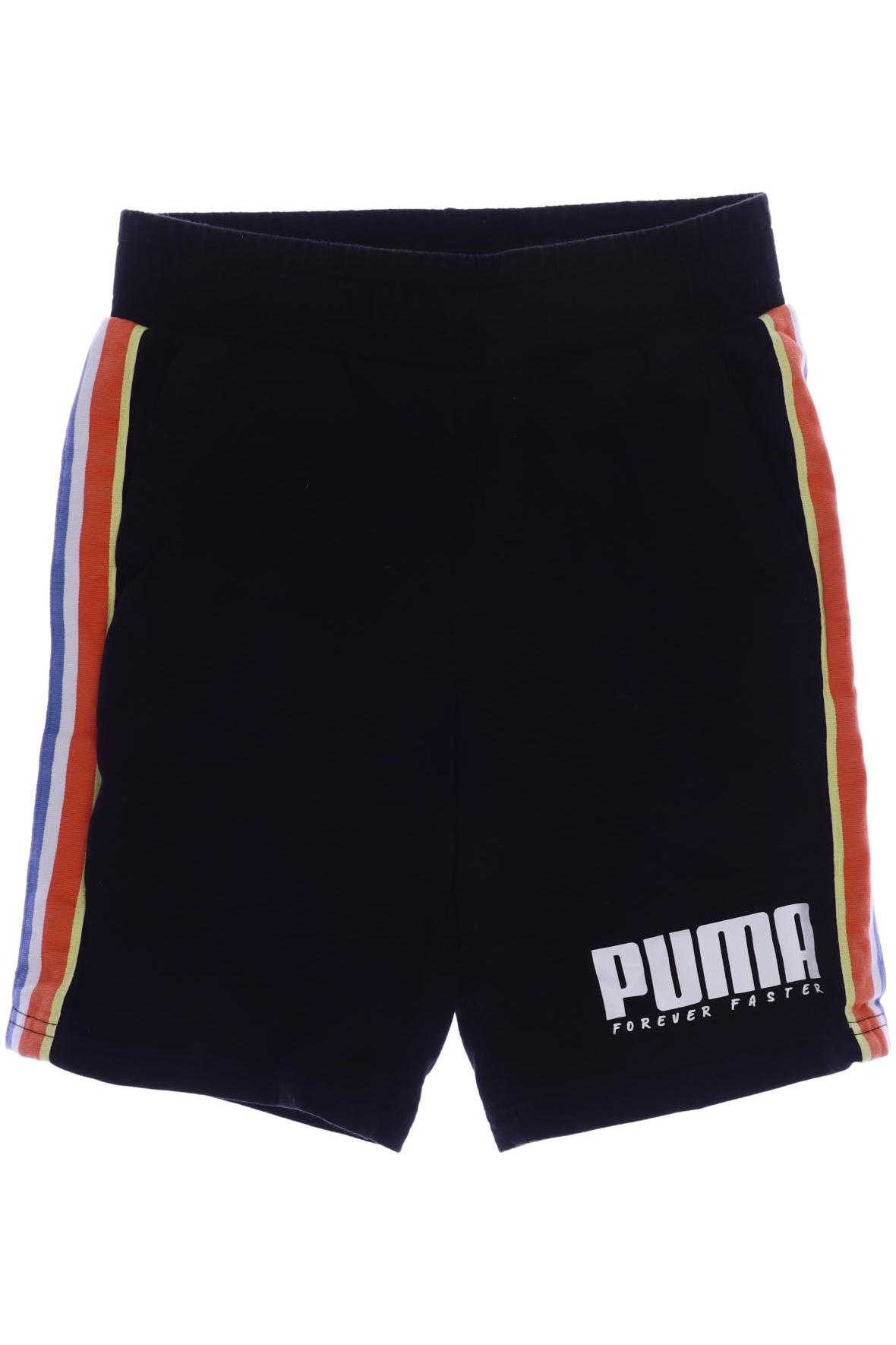 

PUMA Jungen Shorts, schwarz