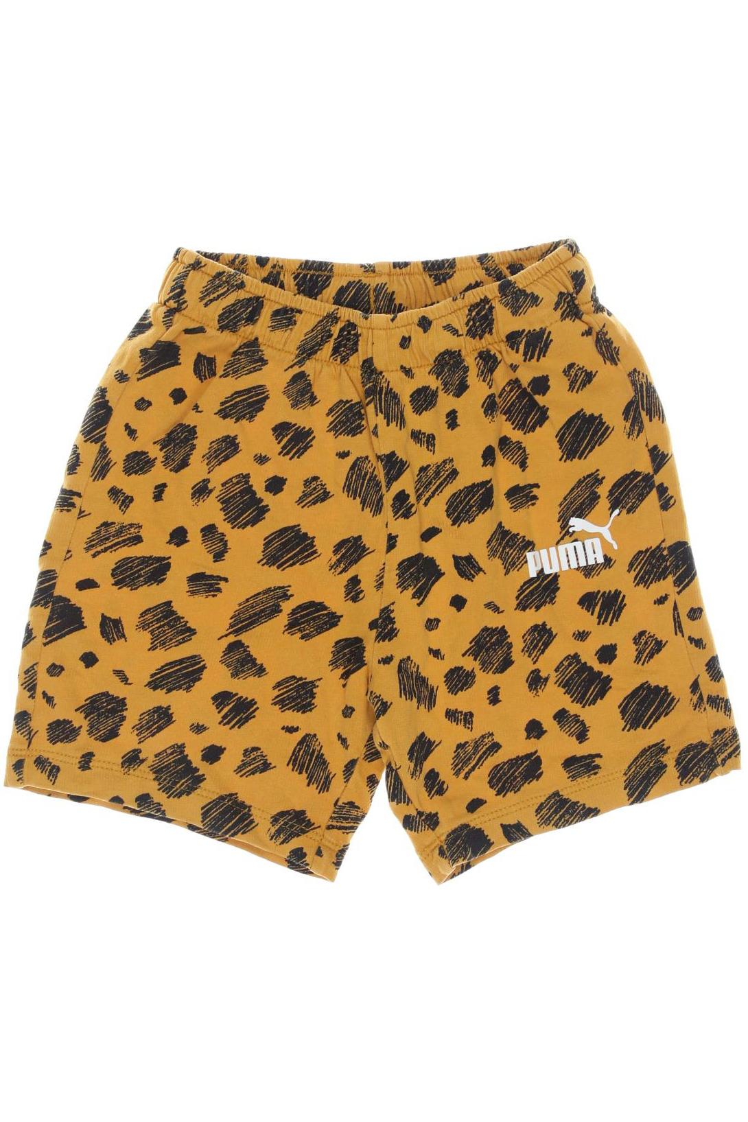

Puma Herren Shorts, orange, Gr. 104