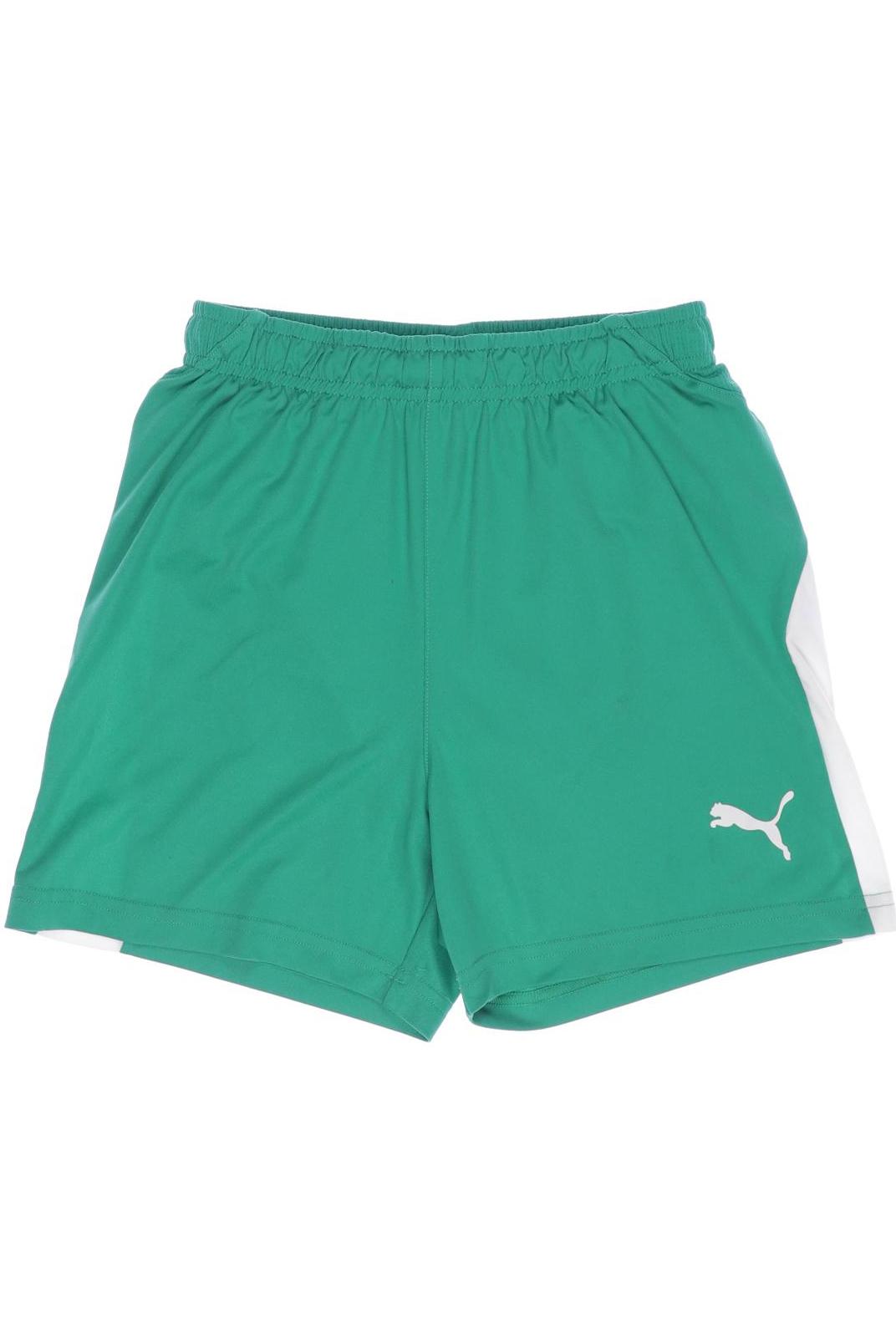

Puma Herren Shorts, grün, Gr. 140
