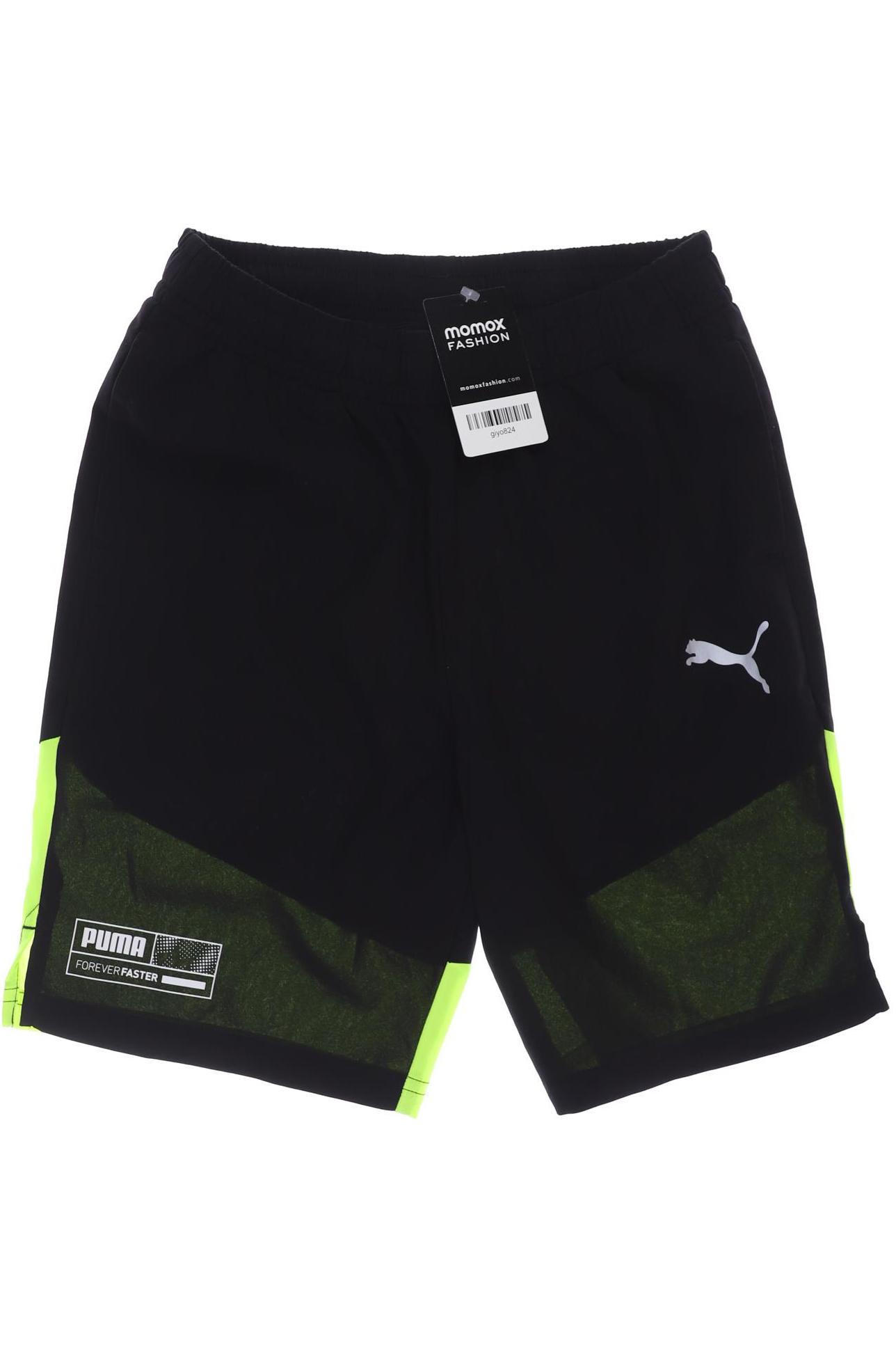 

PUMA Jungen Shorts, schwarz