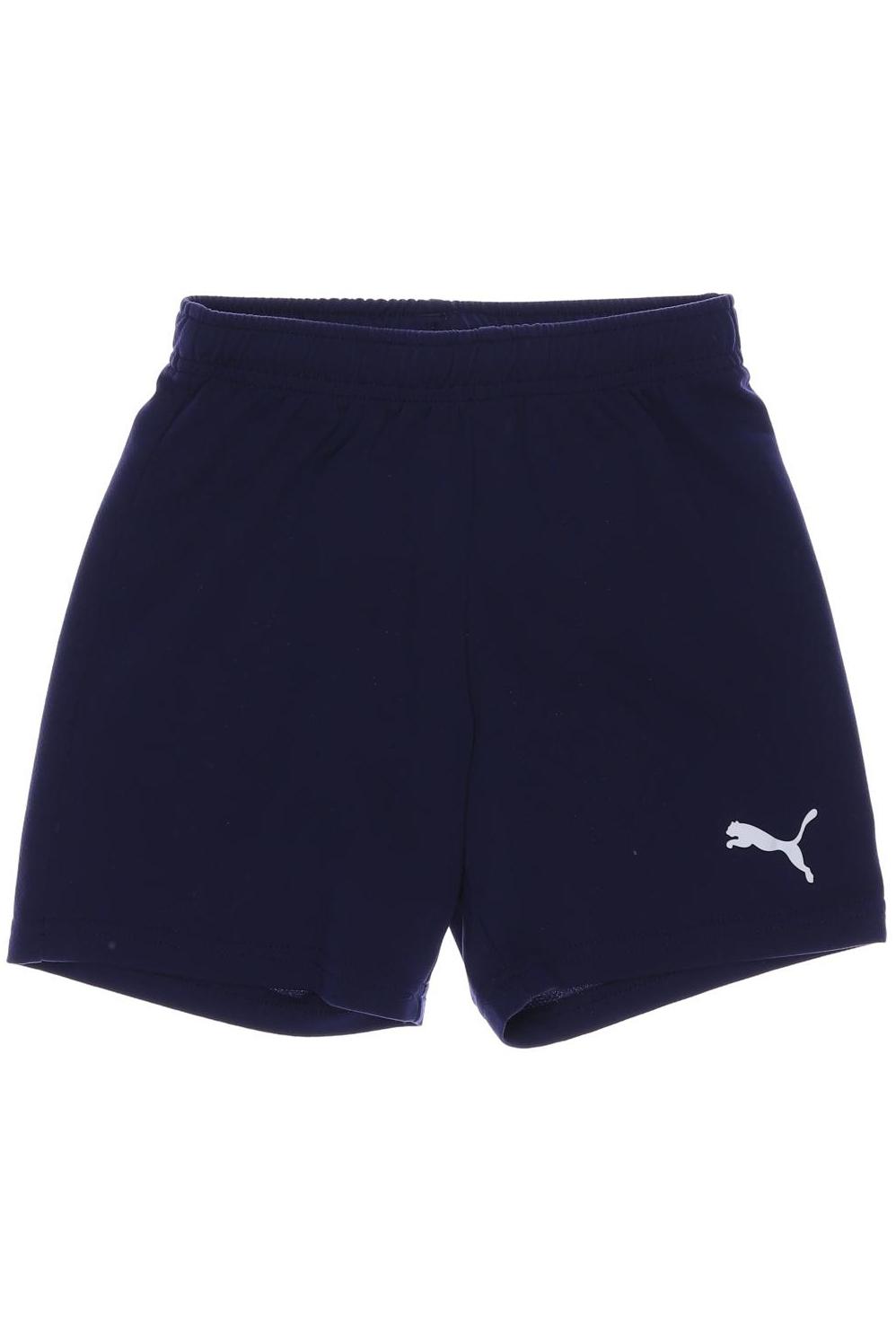 

PUMA Jungen Shorts, marineblau