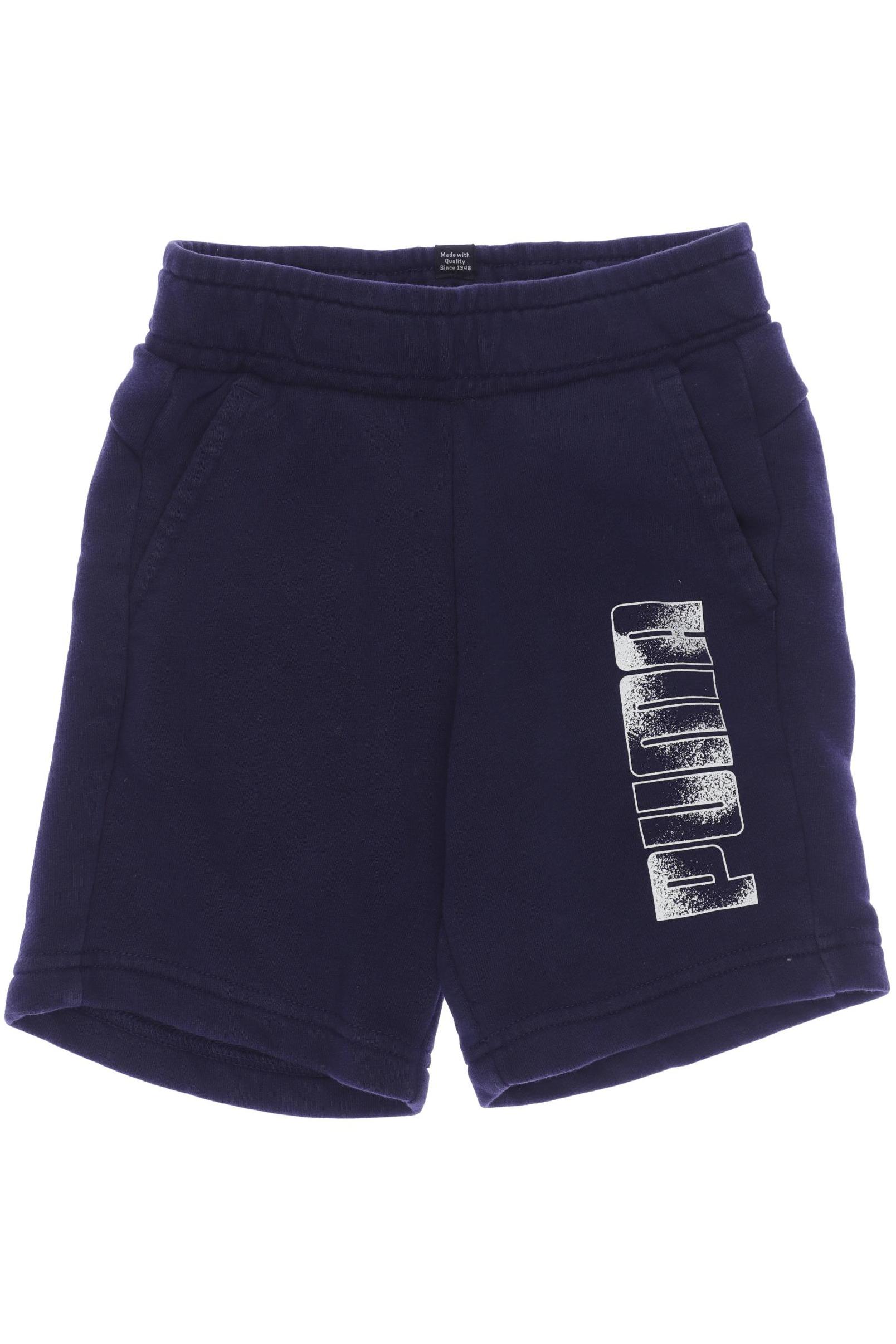 

PUMA Jungen Shorts, marineblau