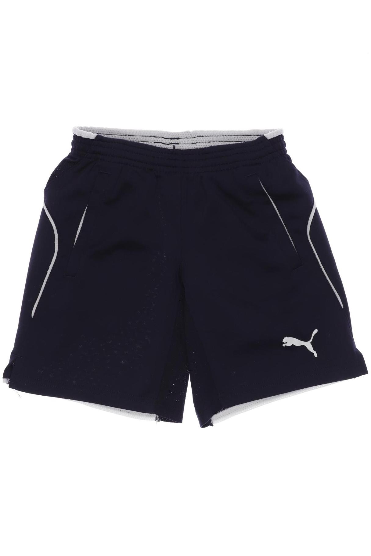 

PUMA Jungen Shorts, marineblau