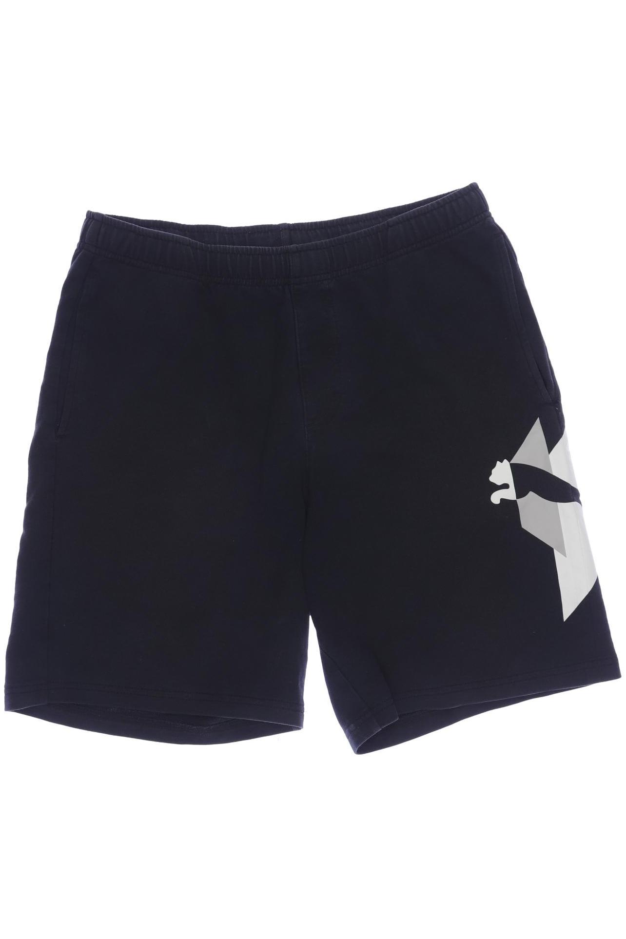 

PUMA Jungen Shorts, marineblau