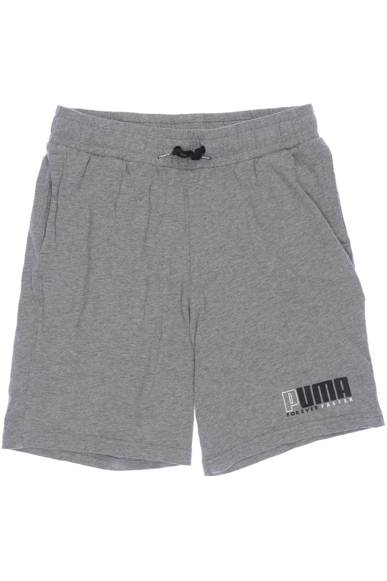 

PUMA Jungen Shorts, grau